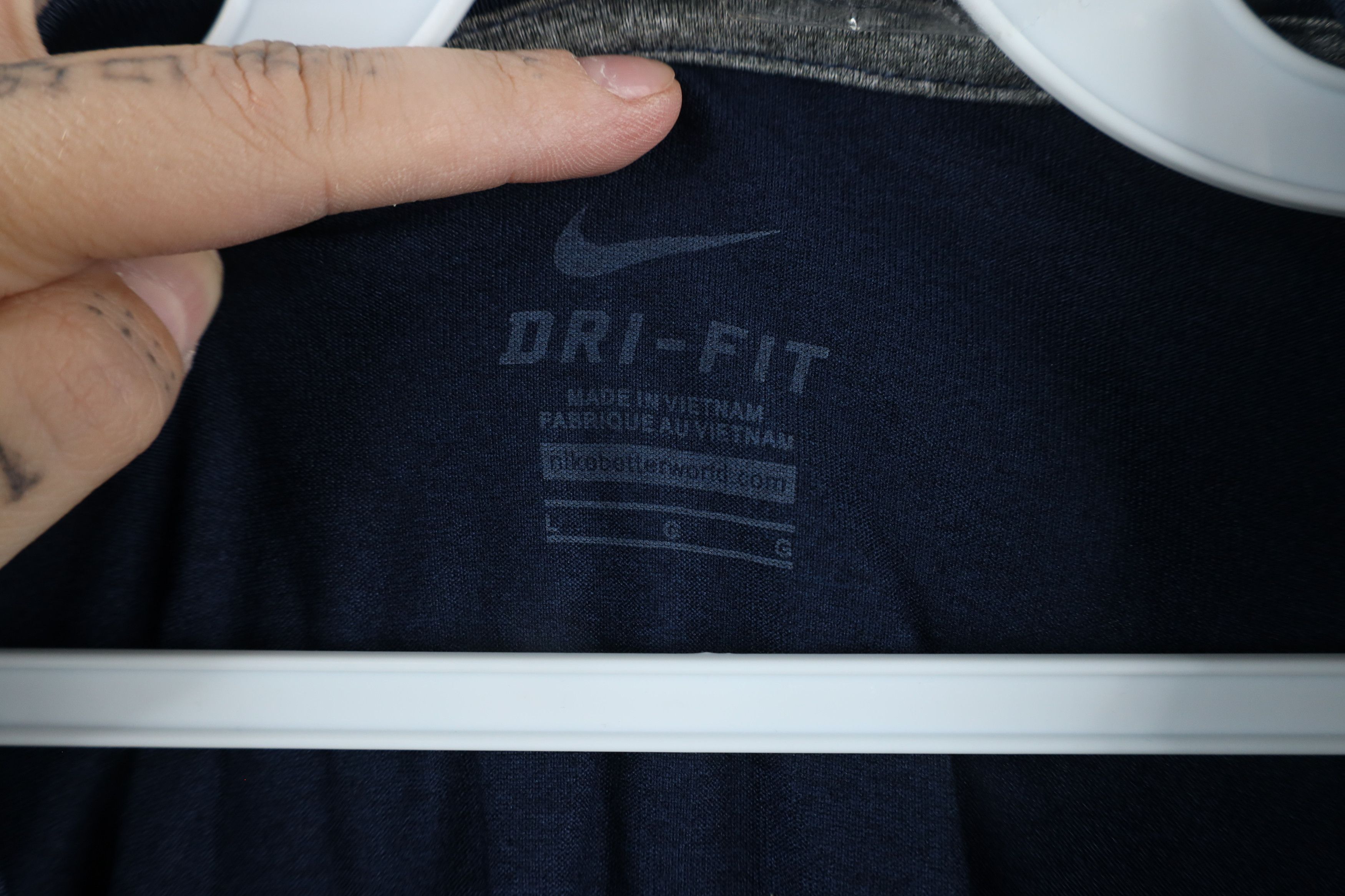 Nike × Vintage Nike University of Toledo Baseball Long Sleeve T-Shirt Size US L / EU 52-54 / 3 - 7 Thumbnail