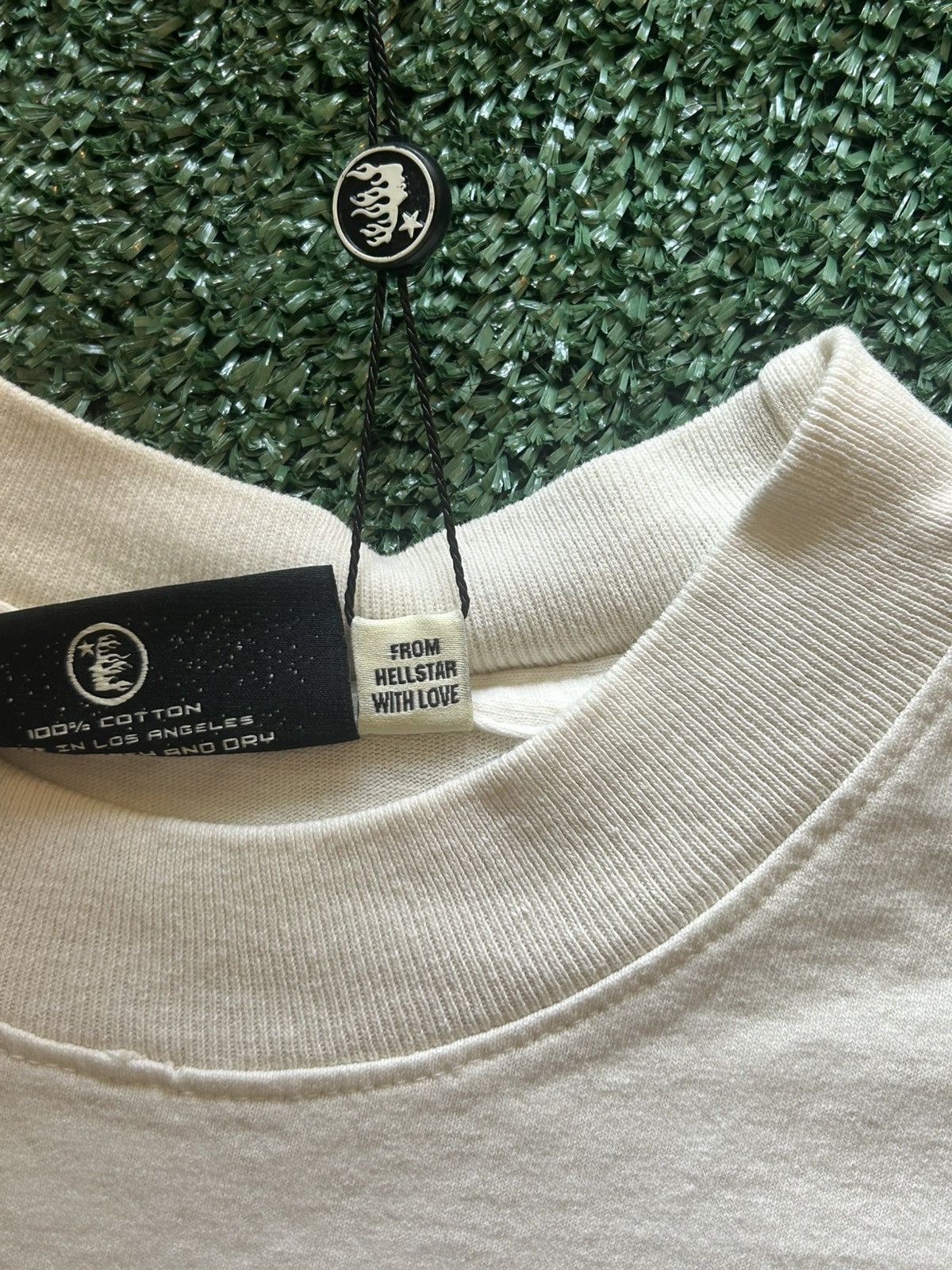HELLSTAR HELLSTAR⭐️ CAPSULE 10 “ONLINE” Tee Sz XL BNWT *RARE* Size US XL / EU 56 / 4 - 6 Thumbnail