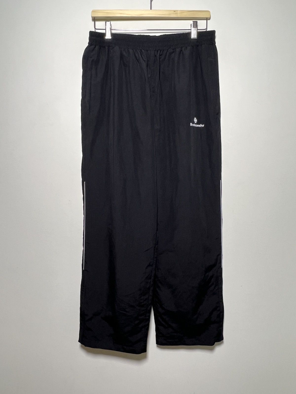 Seditionaries Bundeswehr Black Training Pants Size US 34 / EU 50 - 1 Thumbnail