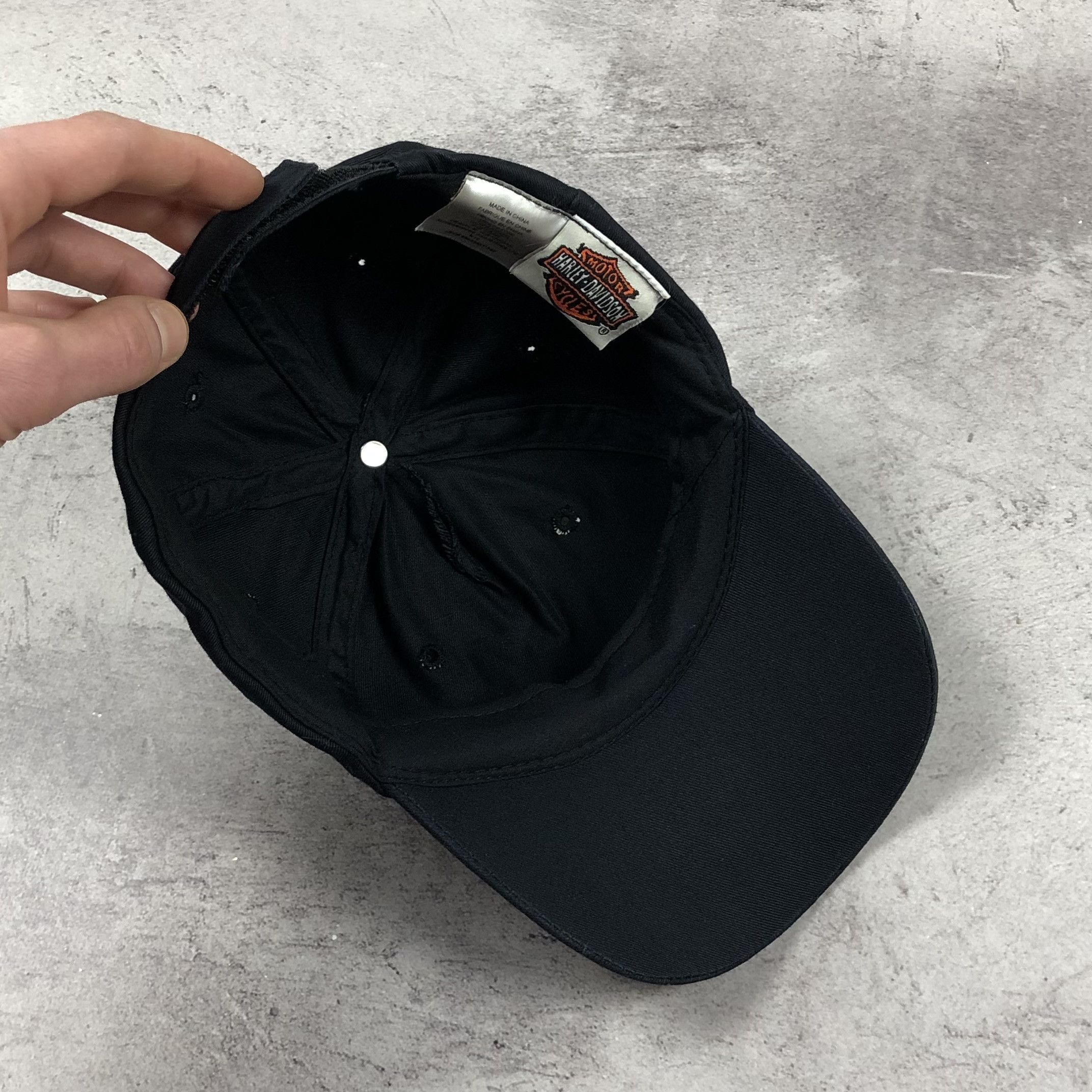 Harley Davidson Harley Davidson Electra Glide Motorcycle Graphic Cap biker Size ONE SIZE - 10 Thumbnail