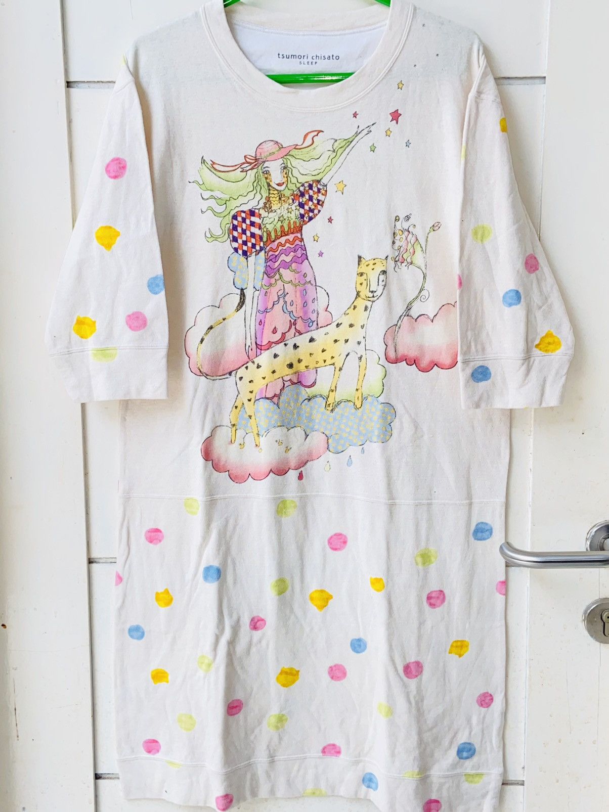 Issey Miyake TSUMORI CHISATO Sleep Dress Size US XL / EU 56 / 4 - 2 Thumbnail