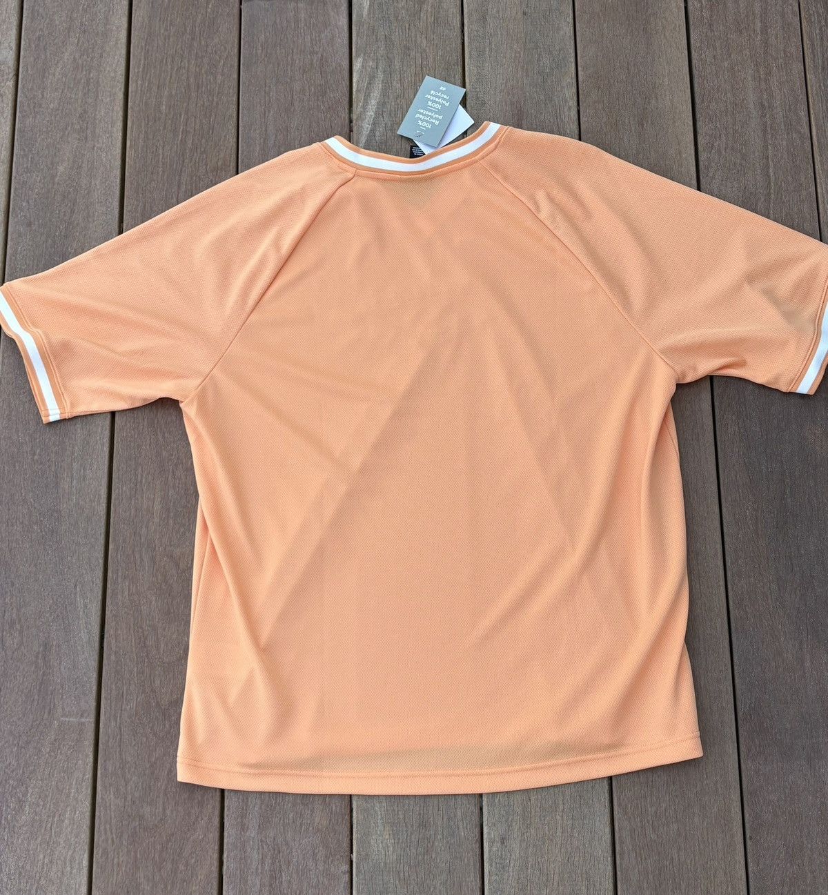 H&M H&M Oversized Fit Printed mesh T-shirt Size US L / EU 52-54 / 3 - 2 Thumbnail