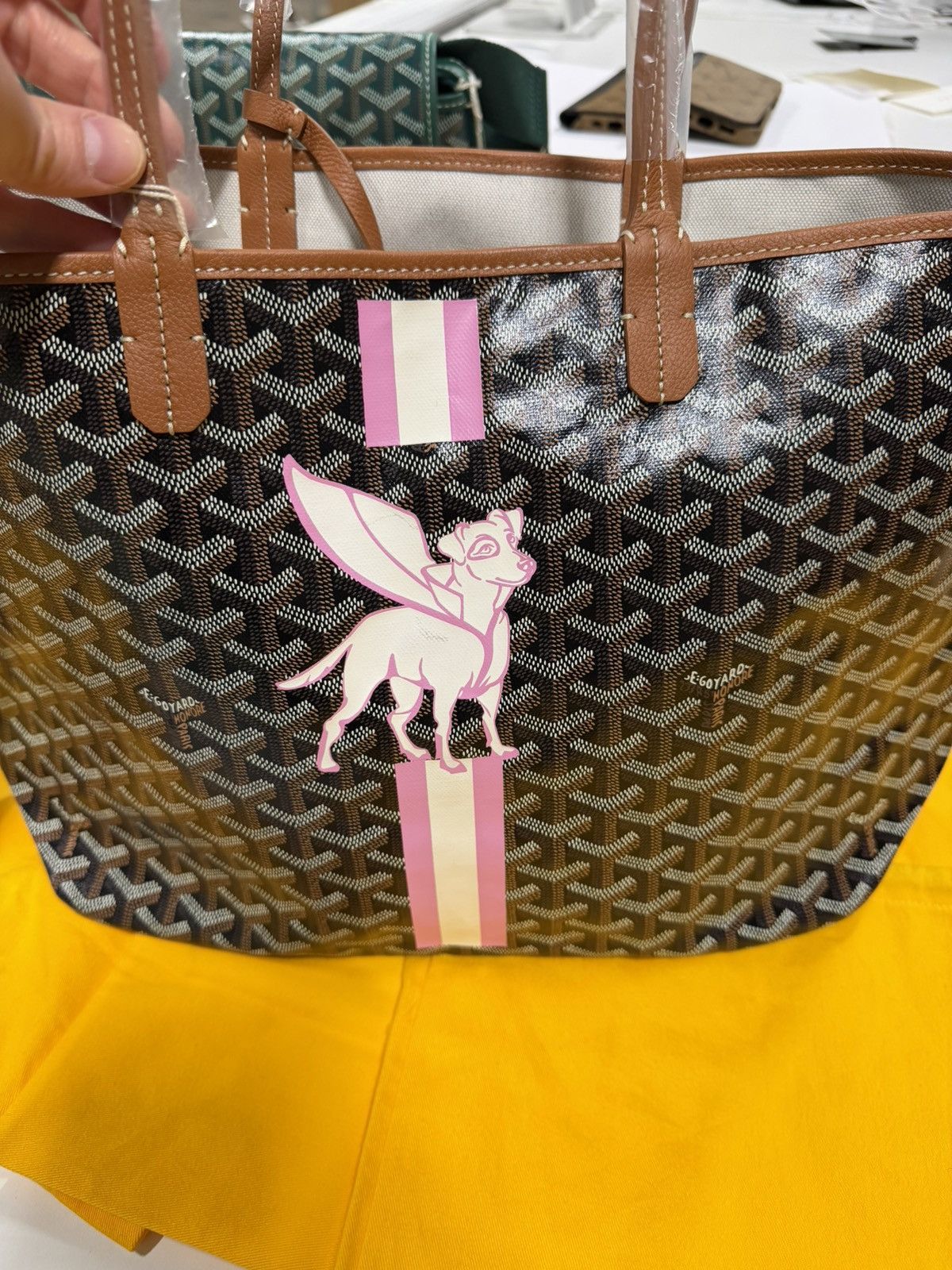 Goyard Goyard St Louis Tote Bag Limited Edition NEW Size ONE SIZE - 2 Thumbnail
