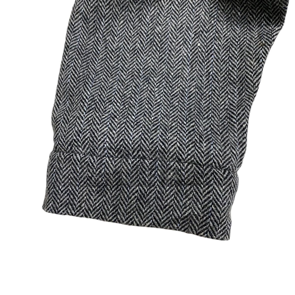 Designer × Issey Miyake × Japanese Brand Issey Miyake Im Product Hickori stripe grey wool jacket Size L / US 10 / IT 46 - 7 Thumbnail