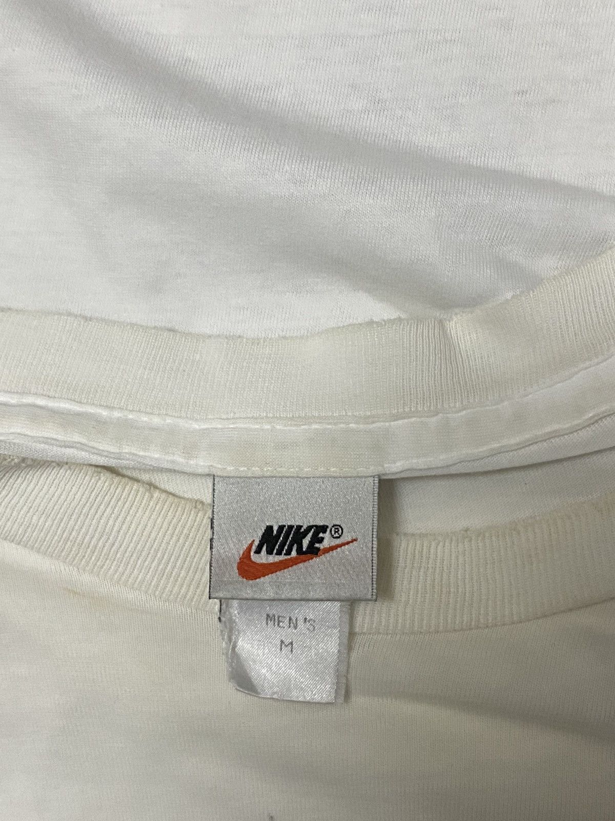 Vintage Vintage Nike Japan Orange Tag Design Tennis Sportswear Size US M / EU 48-50 / 2 - 10 Thumbnail