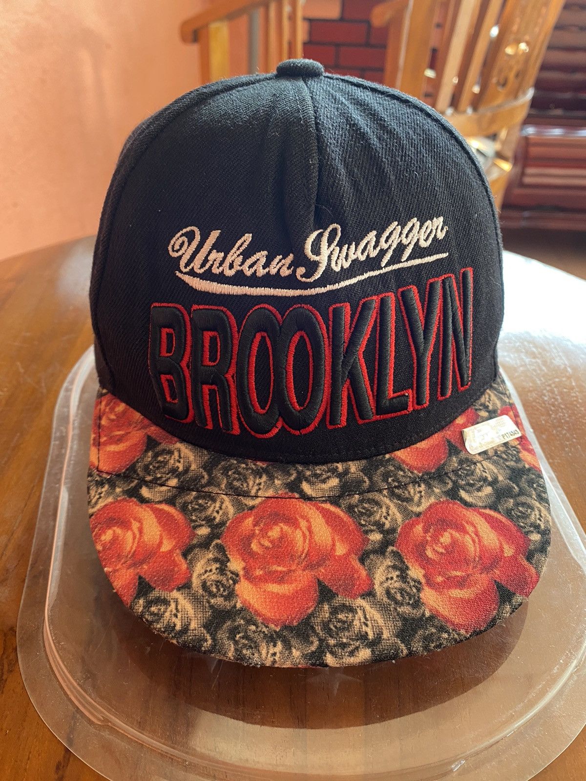 Urban Swagger Embroidered Cal