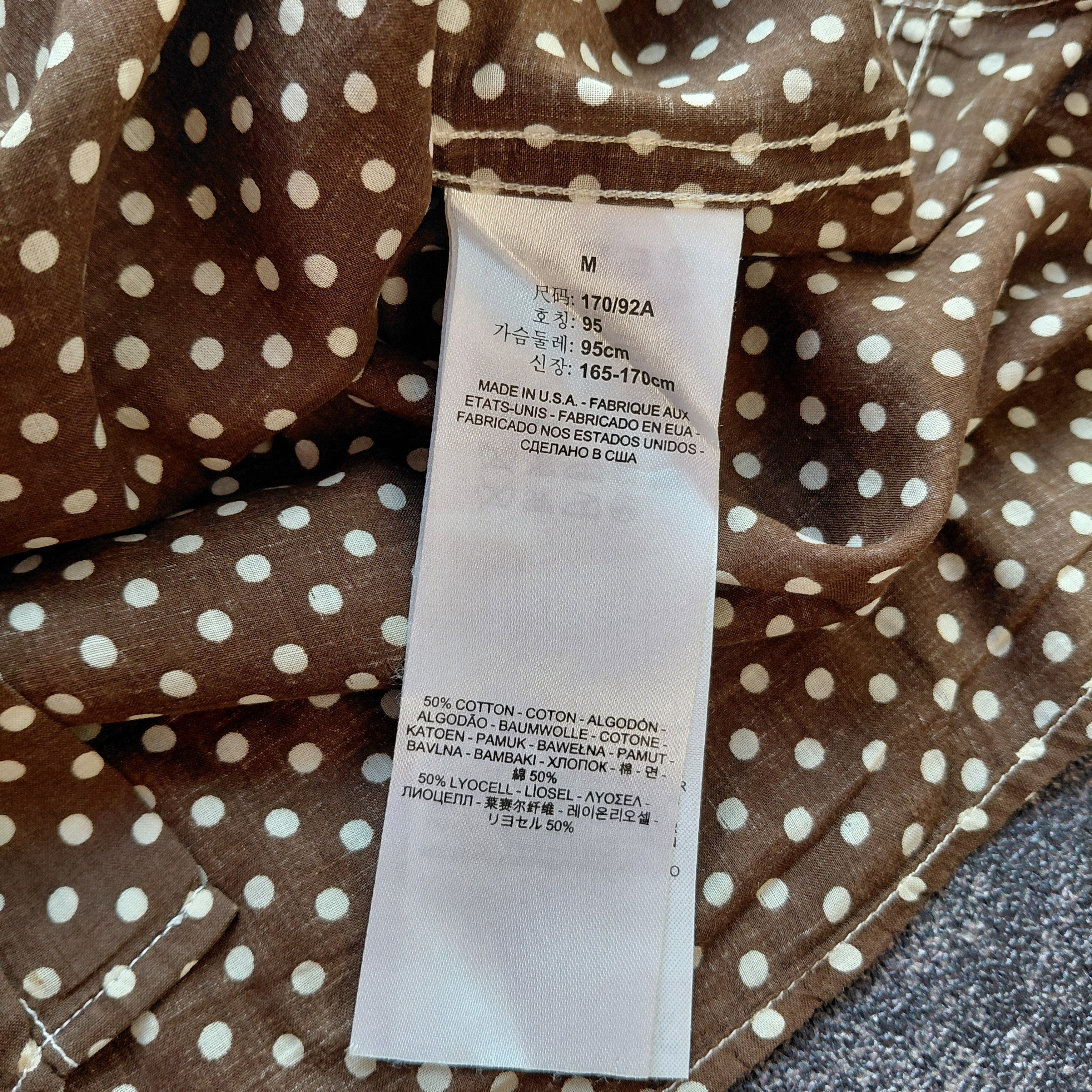 Levi's × Supreme Levis x Supreme Polkadot Shirt Size US M / EU 48-50 / 2 - 7 Thumbnail