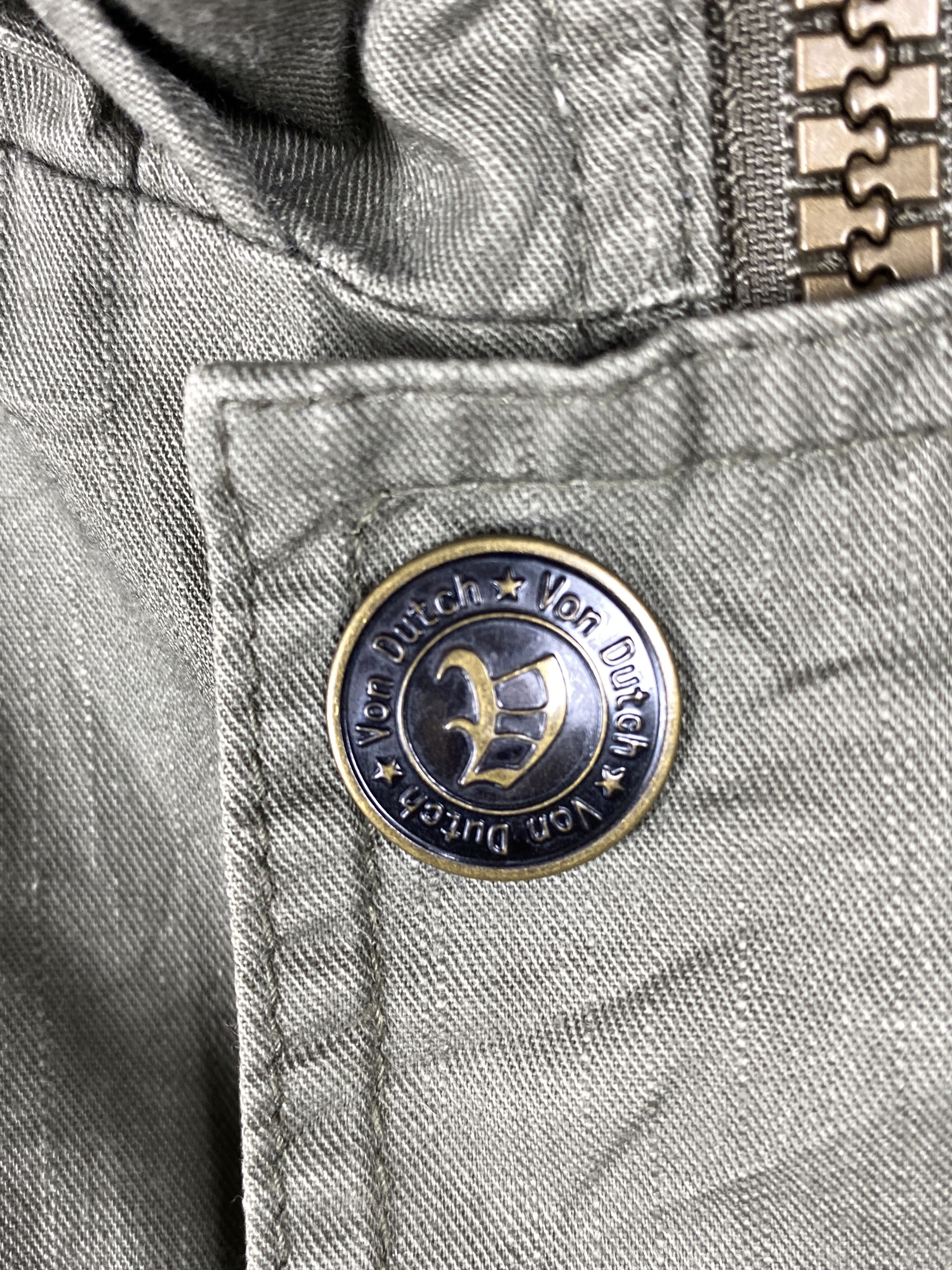 Von Dutch Vintage Von Dutch Hoodie Military Jacket J1849 Size US S / EU 44-46 / 1 - 3 Thumbnail