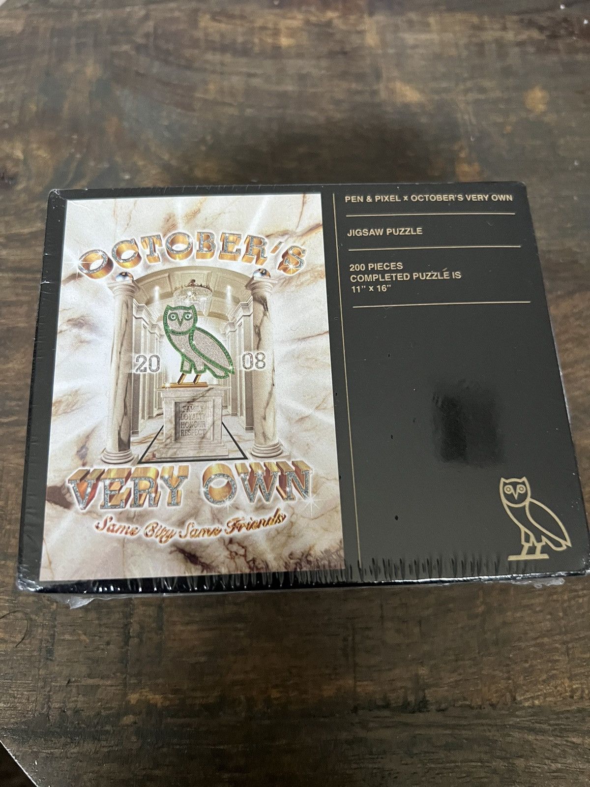 Drake × October's Very Own OVO x Pen Pixel Jigsaw Puzzle Size ONE SIZE - 1 Thumbnail
