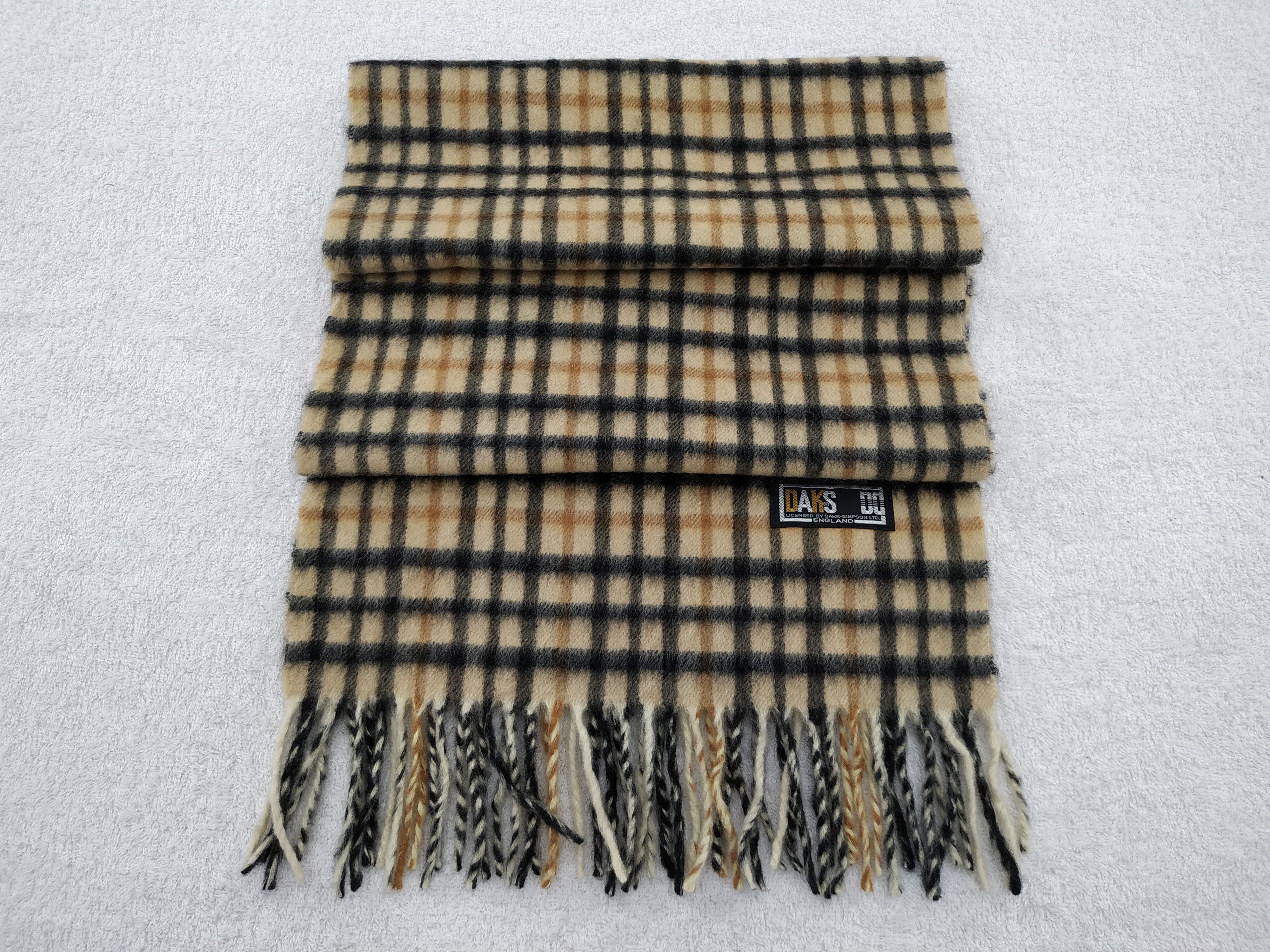 DAKS × Vintage Daks London Scarf / Muffler / Neckwear Size ONE SIZE - 5 Thumbnail