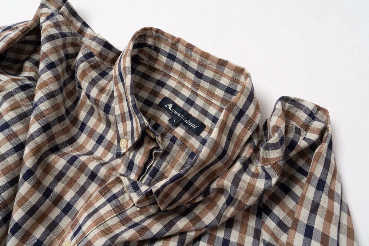 Aquascutum aquascutum shirt Size US L / EU 52-54 / 3 - 5 Thumbnail