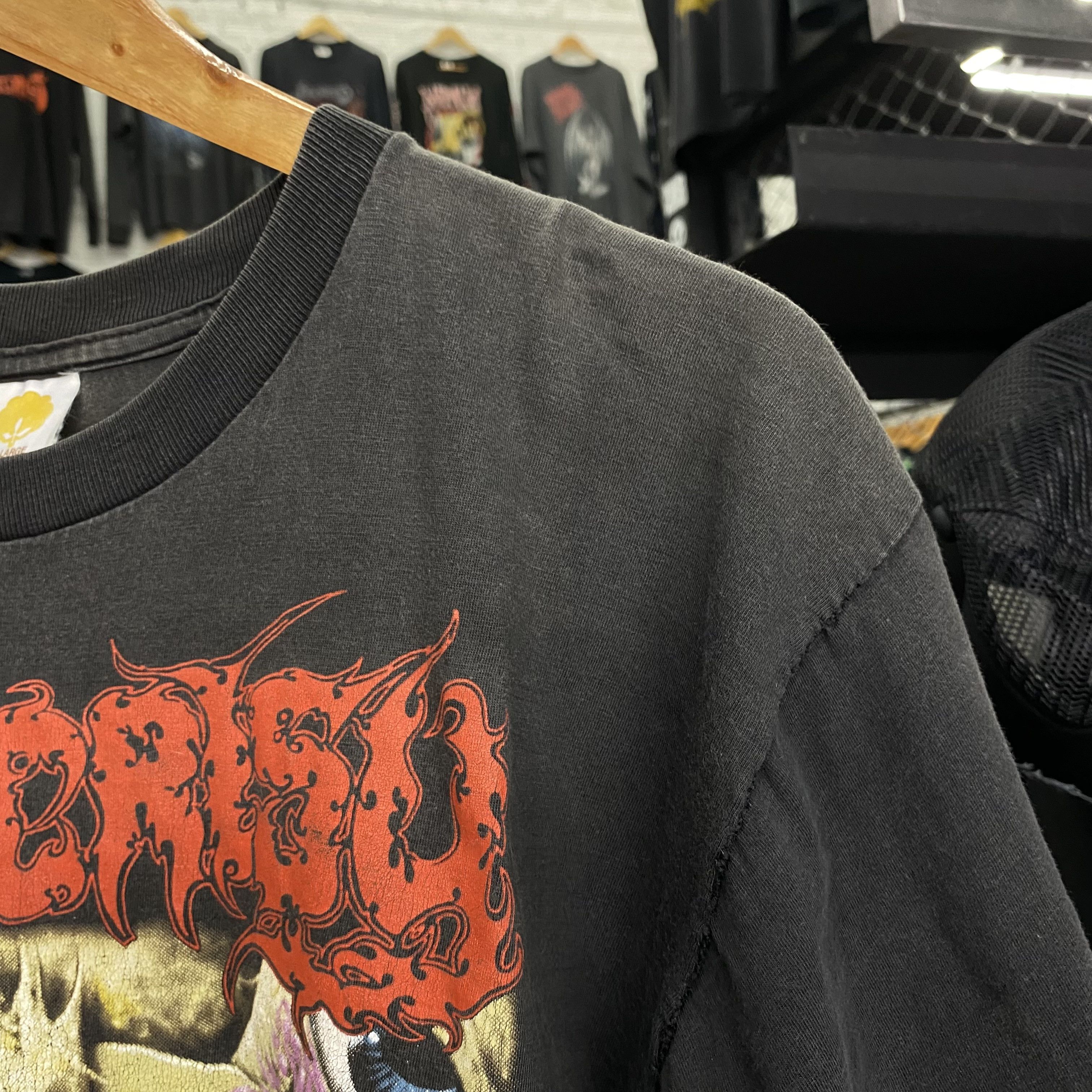 Band Tees HYPOCRISY Vintage 1993 Nuclear Blast Records Size US M / EU 48-50 / 2 - 11 Thumbnail