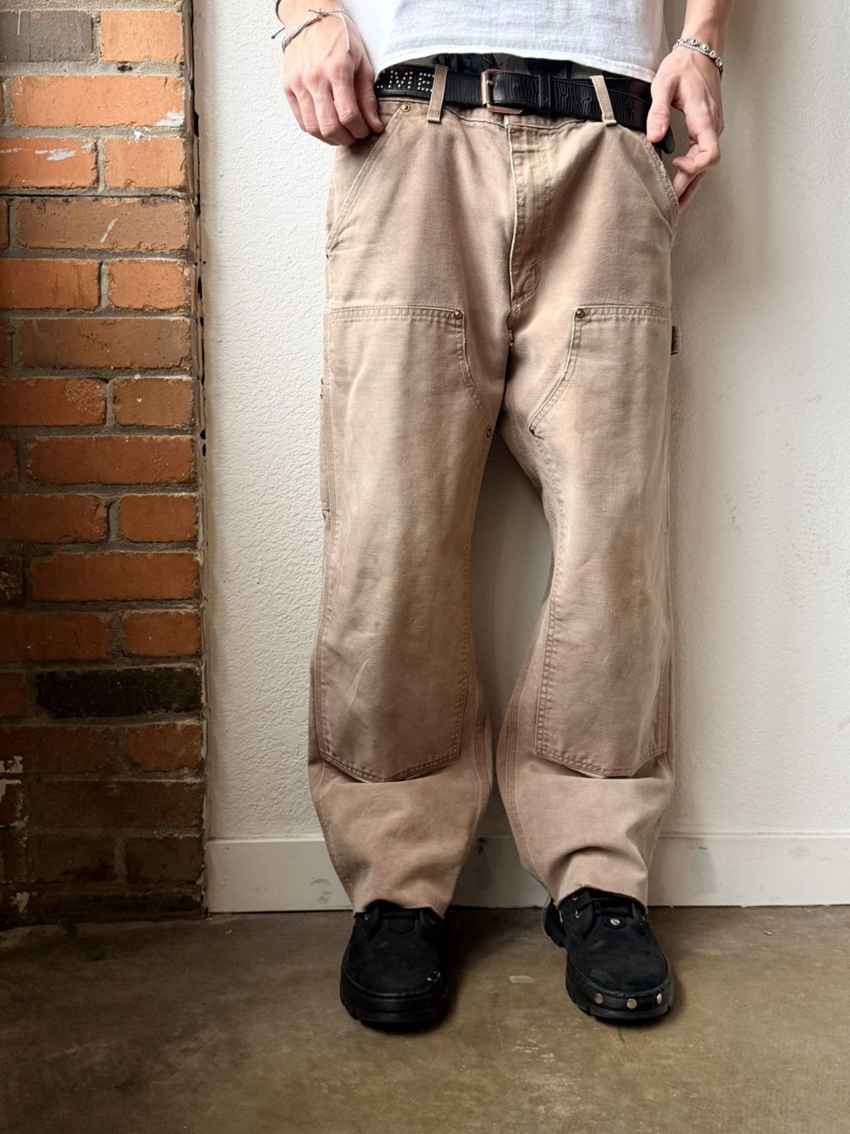 Carhartt Carhartt Thrashed Double Knees Size US 34 / EU 50 - 1 Thumbnail