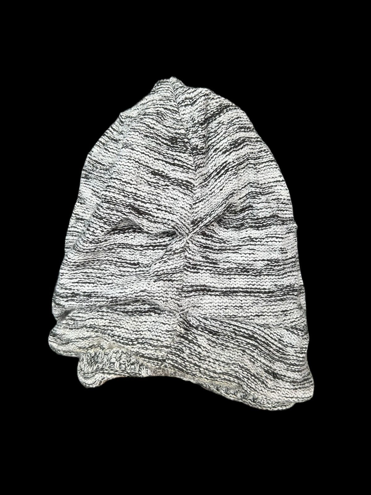 Japanese Brand × Kapital × Vintage Rare Japanese Brand Queen Head Big Beanie Hats ☠️🎌🎌☠️ Size ONE SIZE - 5 Thumbnail