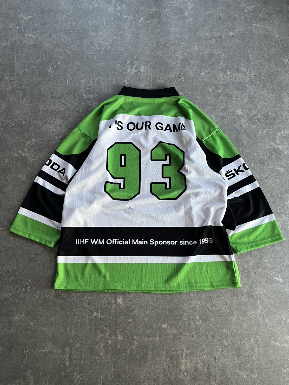 Vintage Vintage Skoda Racing NHL Hockey Jersey Rare Hype Retro Size US L / EU 52-54 / 3 - 2 Thumbnail
