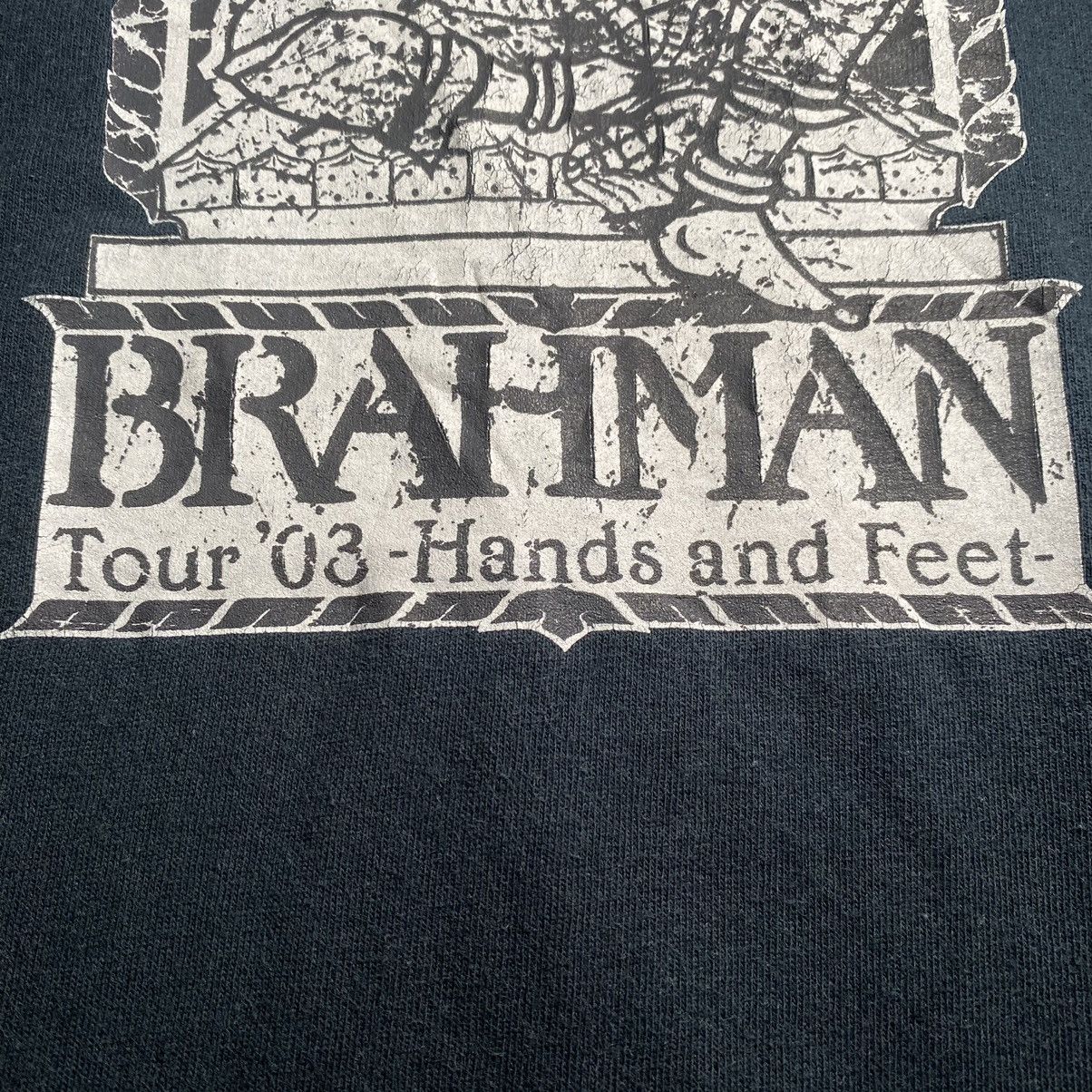 Band Tees Vintage BRAHMAN Tour 03 Hands and Feet Japanese Band T Shirt Size US L / EU 52-54 / 3 - 10 Thumbnail