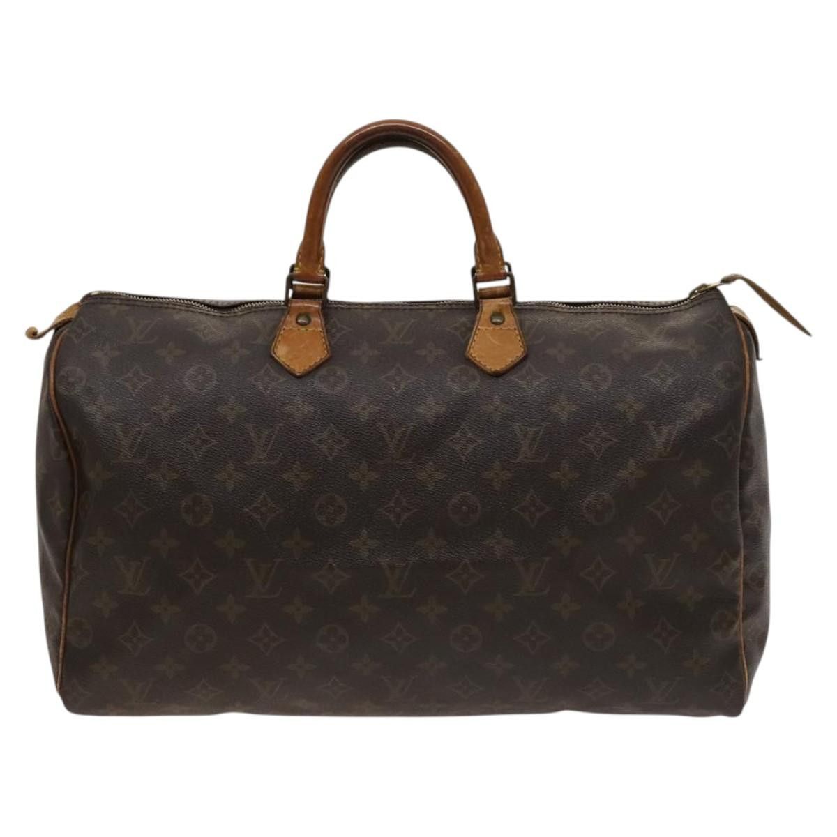 Louis Vuitton Louis Vuitton Speedy 40 handbag Size ONE SIZE - 1 Thumbnail