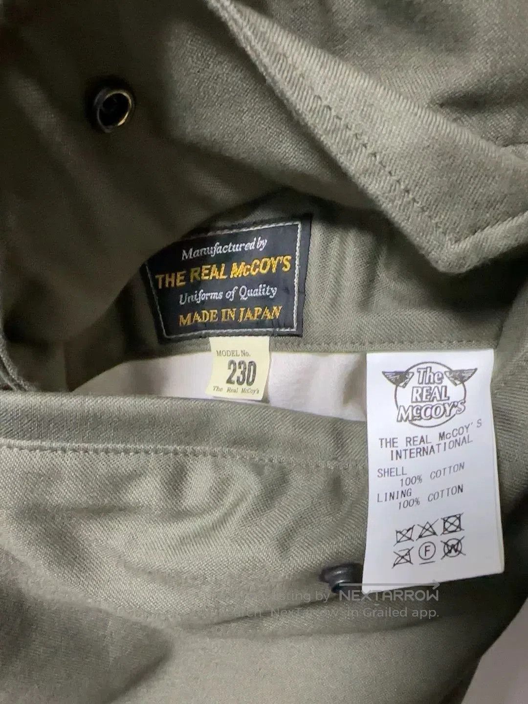 The Real McCoy's The REAL McCOY'S M. Size US S / EU 44-46 / 1 - 3 Thumbnail