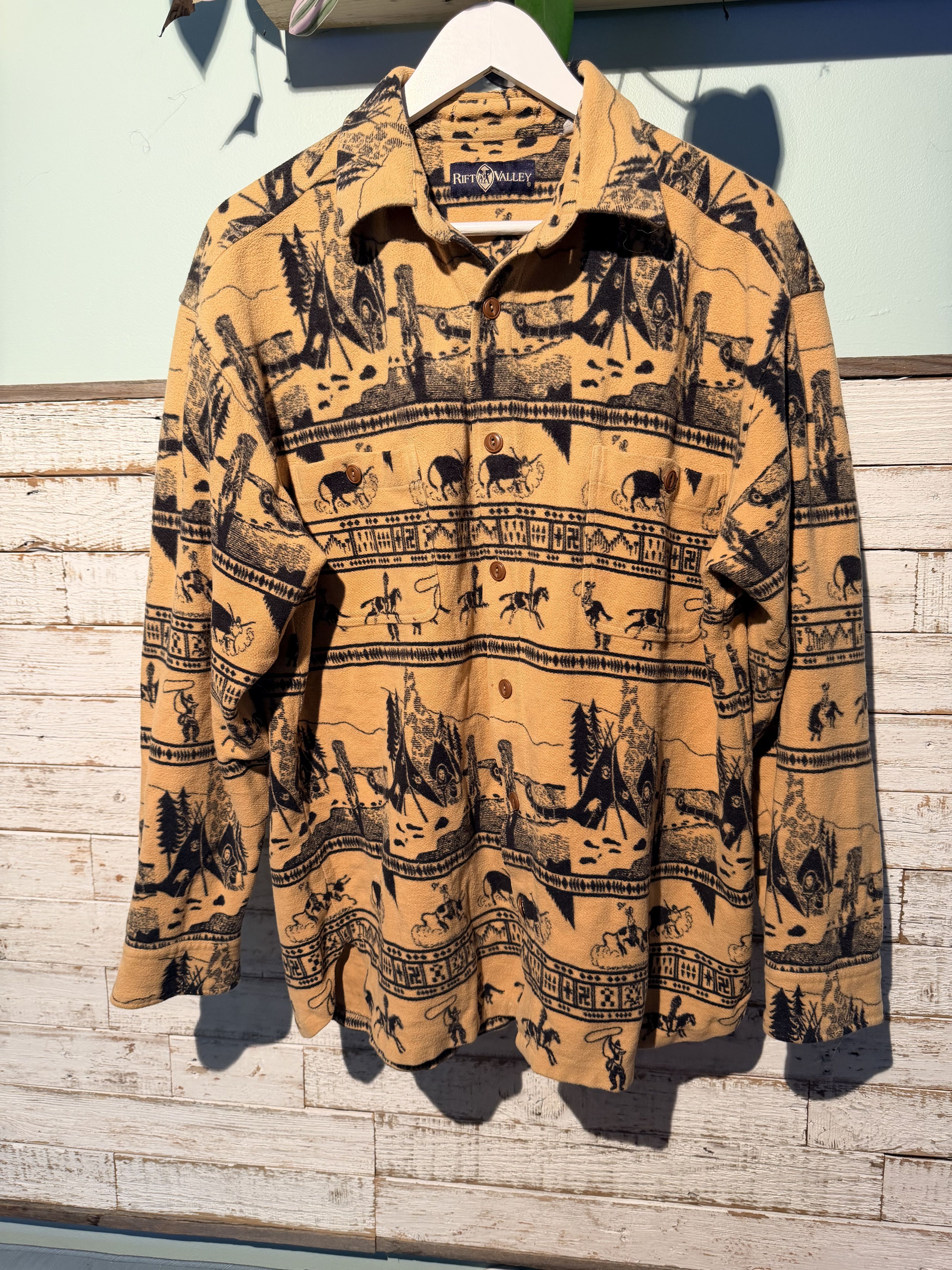 Other Vintage Western Shirt Size US M / EU 48-50 / 2 - 1 Thumbnail
