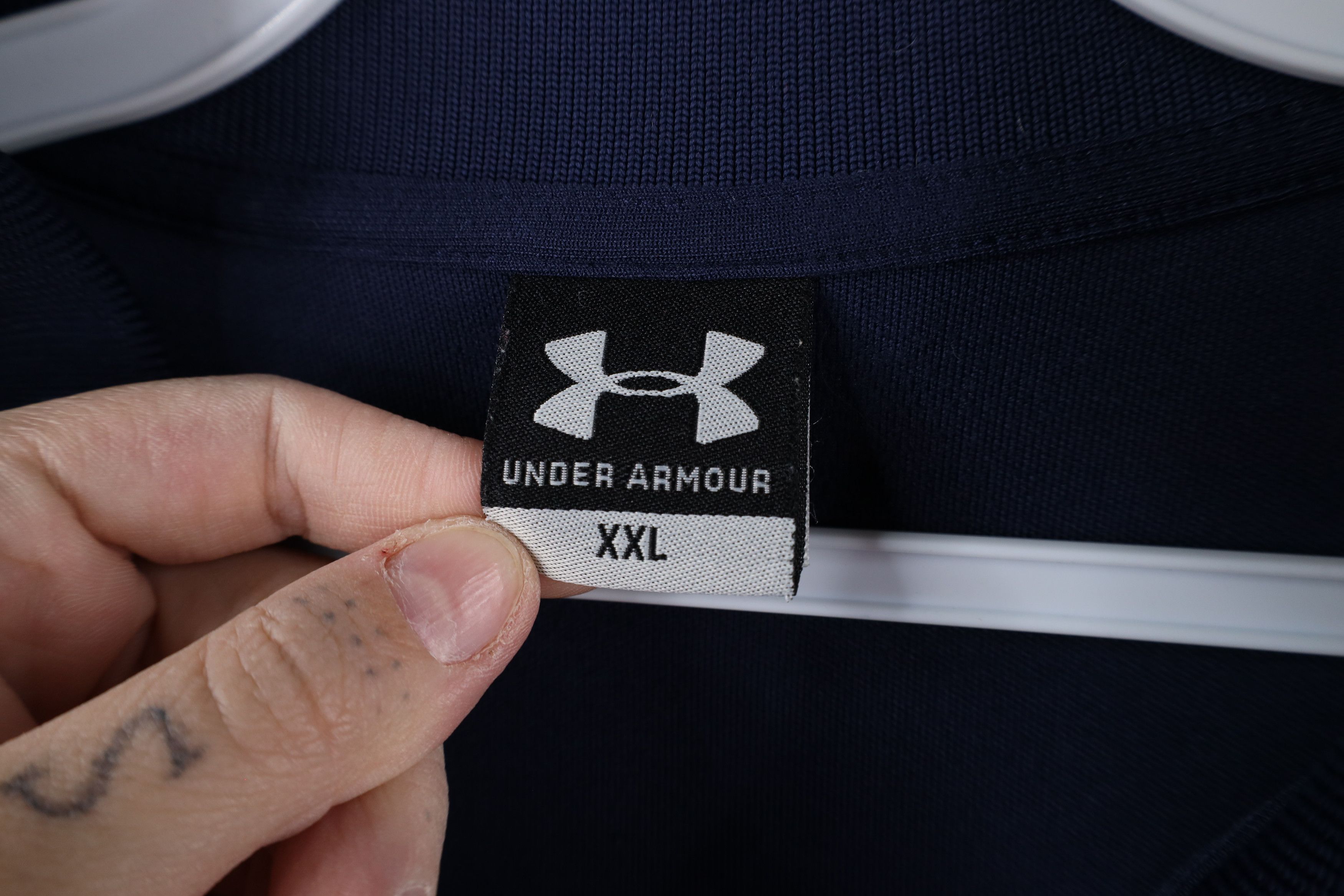 Under Armour × Vintage Under Armour Mac Champs University of Toledo Football Polo Size US XXL / EU 58 / 5 - 9 Thumbnail