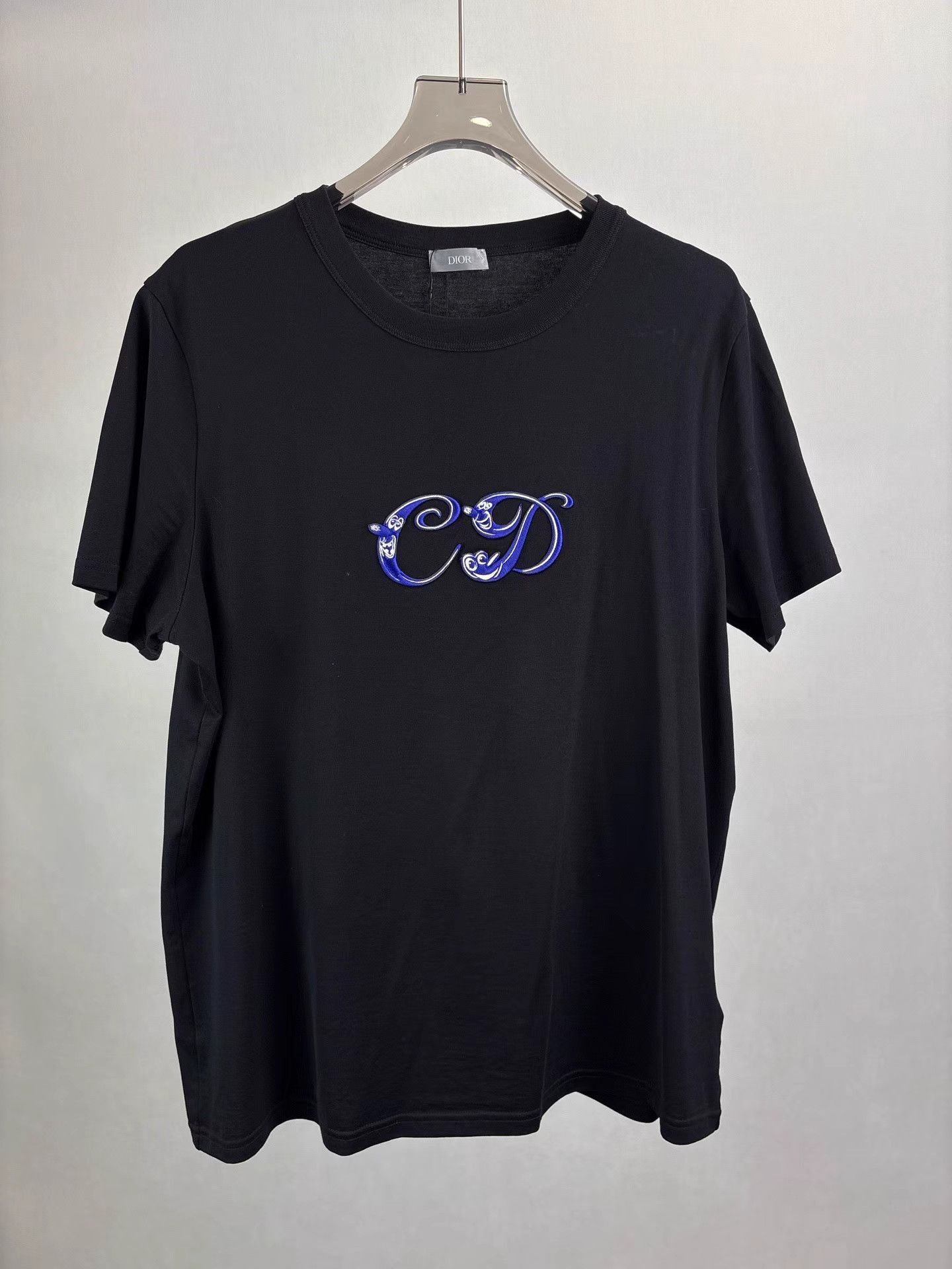 Dior DIOR CD Embroidered LOGO Short Sleeve K1 Size US XXL / EU 58 / 5 - 1 Thumbnail