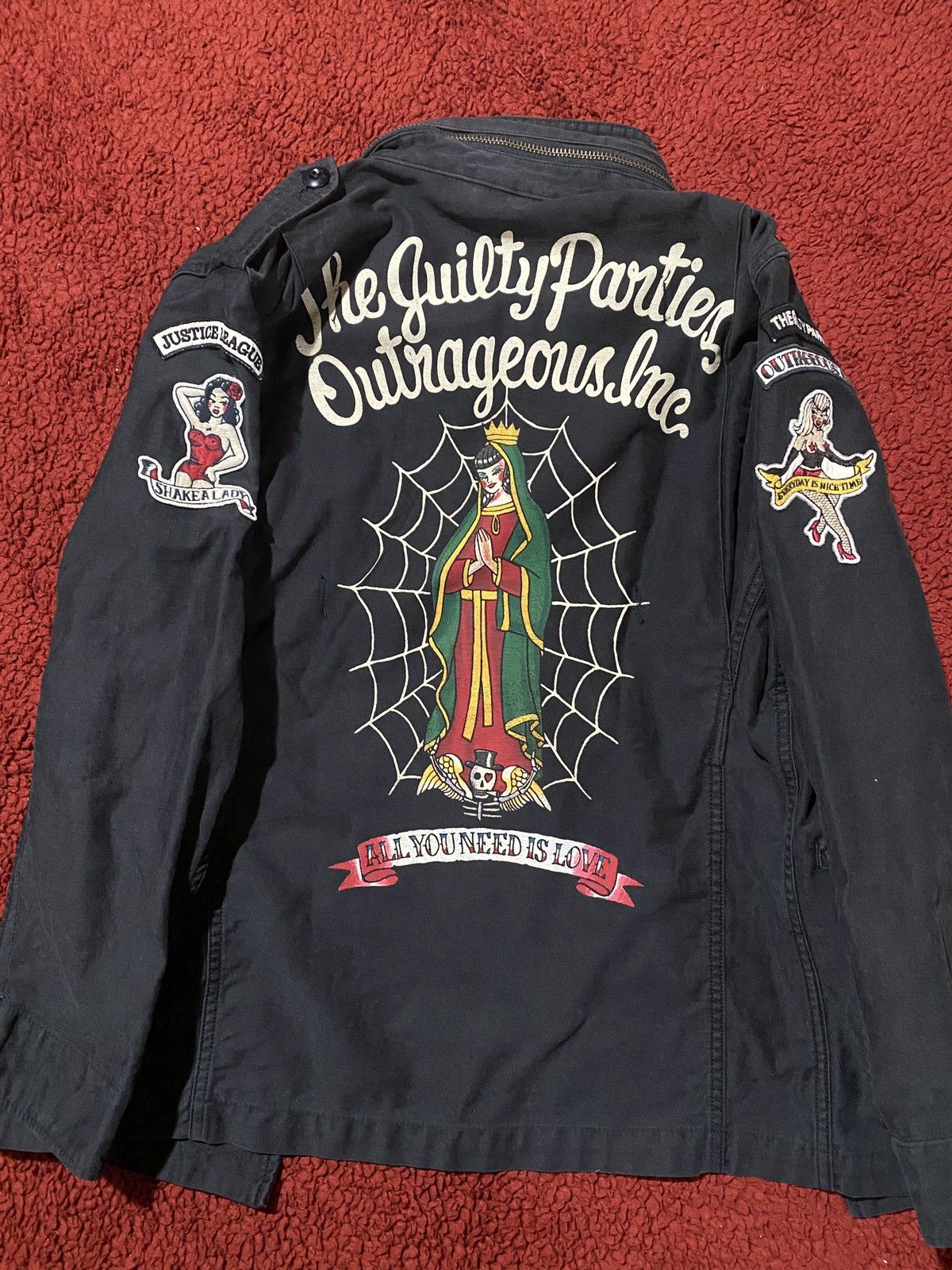 Wacko Maria WACKO MARIS THE GULTY PARTIES JACKET Size US S / EU 44-46 / 1 - 4 Thumbnail