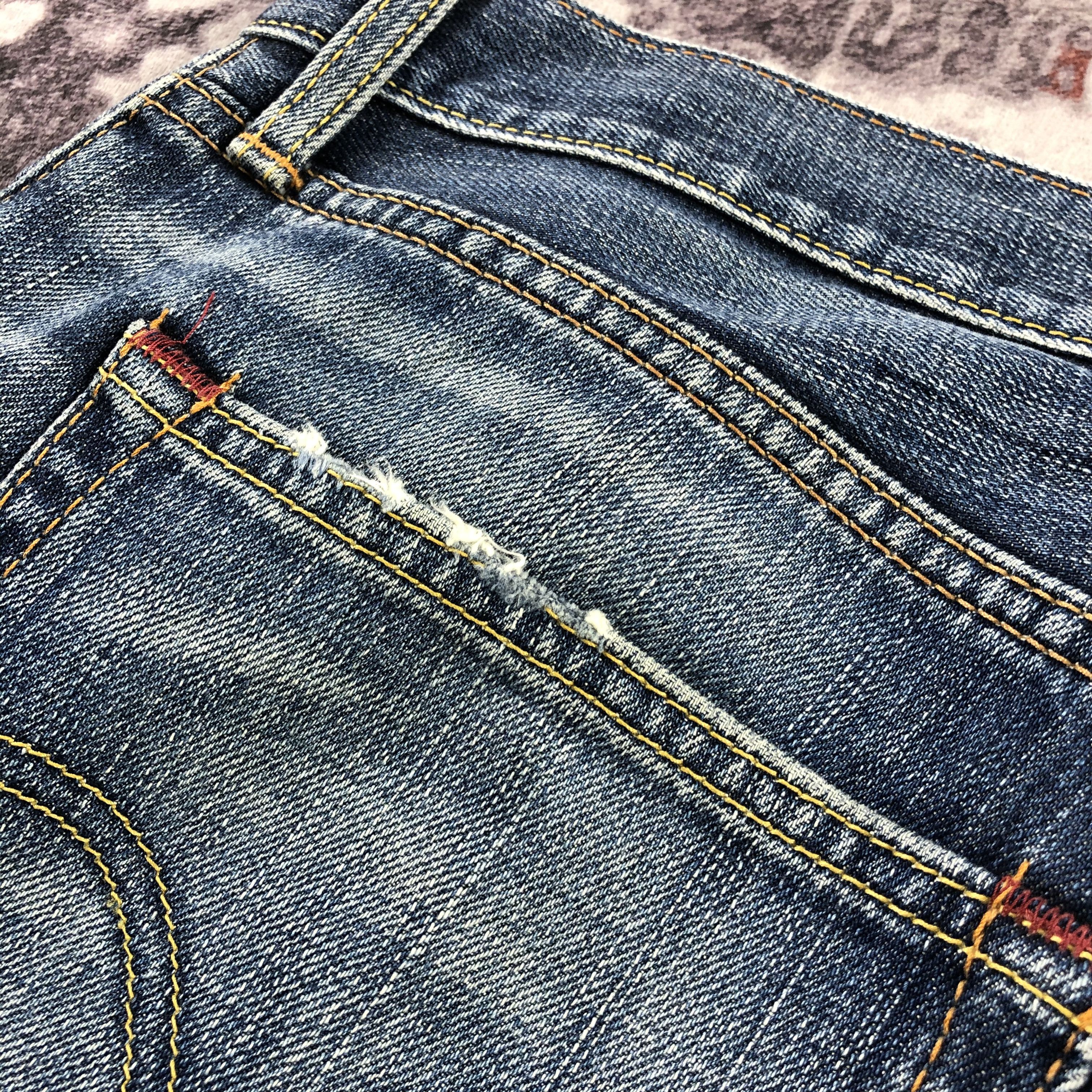 Levi's × Vintage Vintage 90s Blue Wash Levis 702 Jeans-JM2806 Size US 35 - 7 Thumbnail