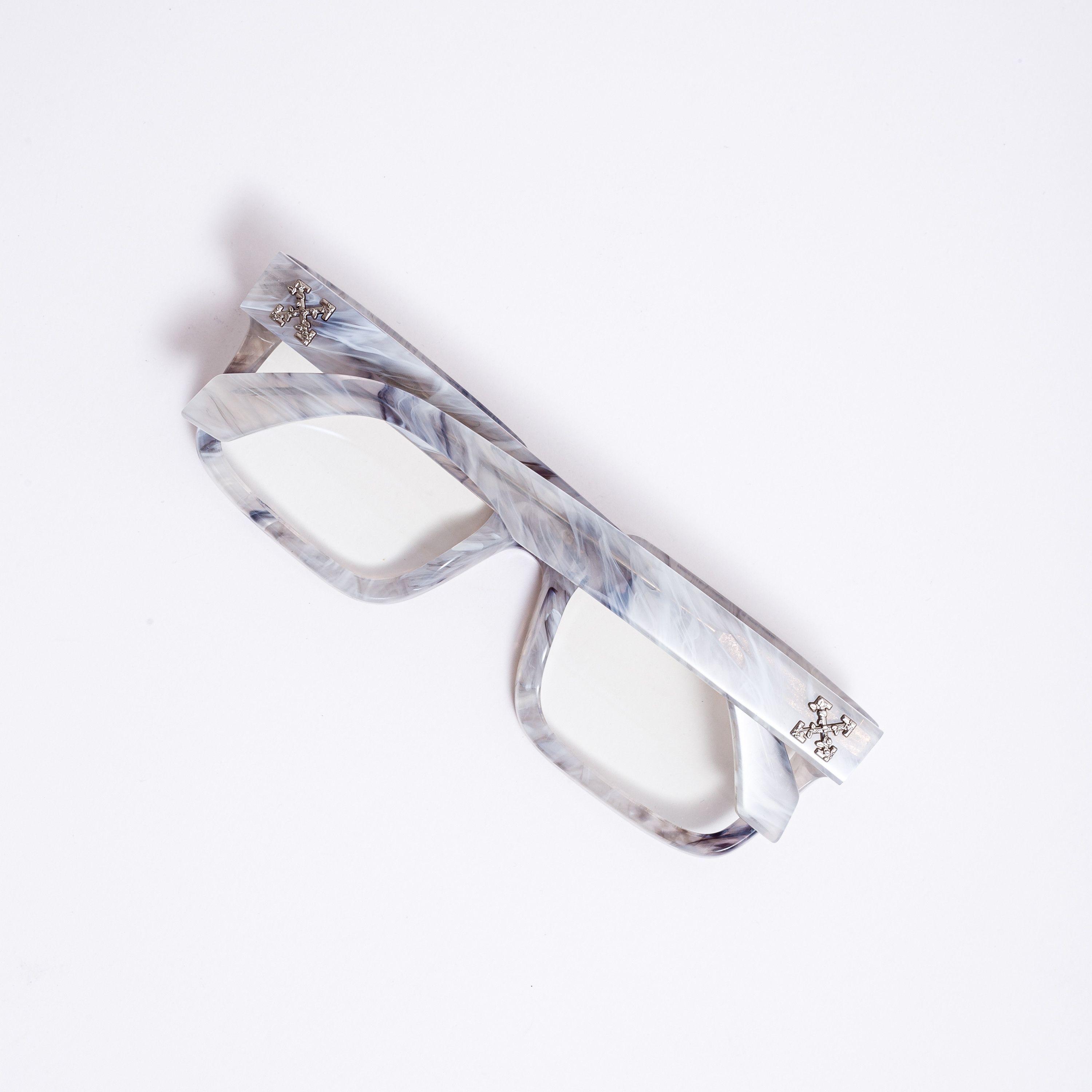 Off-White OFF WHITE OPTICAL STYLE 42 MARBLE Size ONE SIZE - 9 Thumbnail