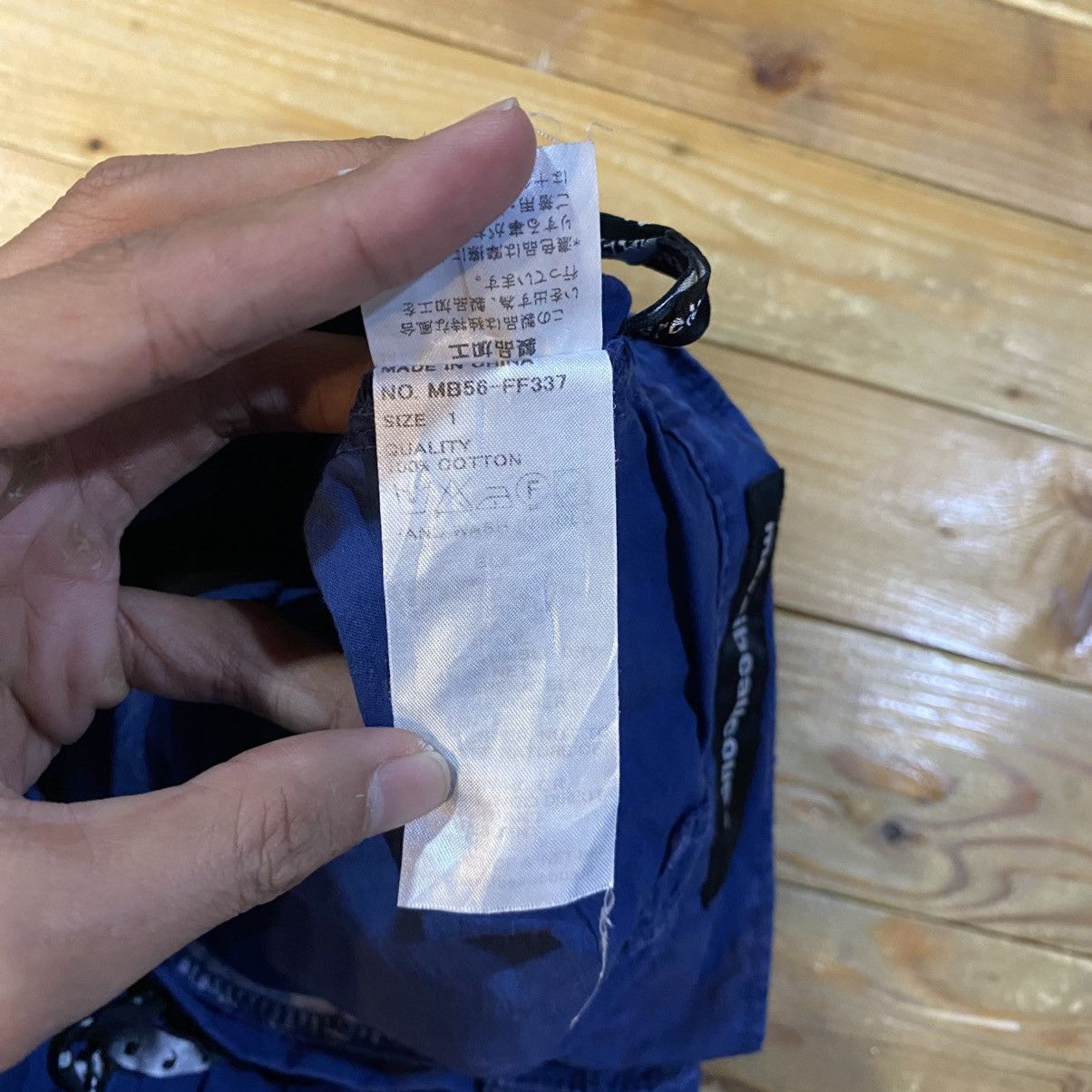 Issey Miyake Miyake Mercibeaucoup Drop Crotch Cargo Multi Pocket Pants Size US 30 / EU 46 - 19 Thumbnail