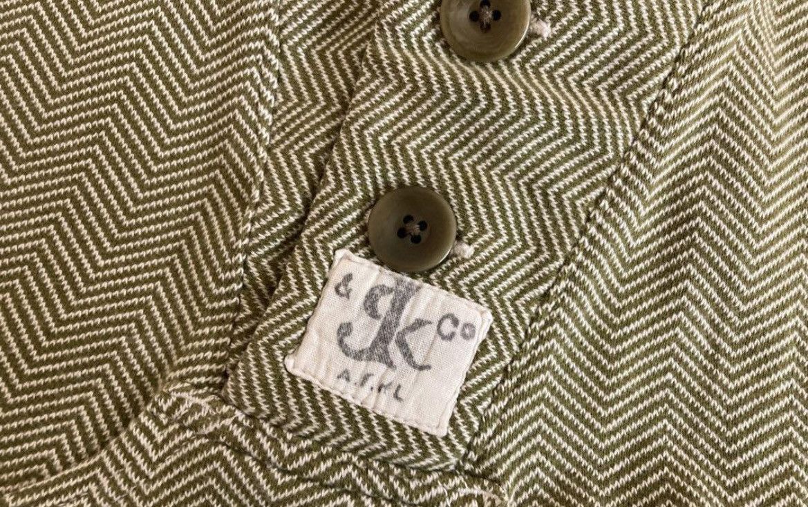 Japanese Brand × Kapital Kapital leather patch sweater Size US S / EU 44-46 / 1 - 7 Thumbnail
