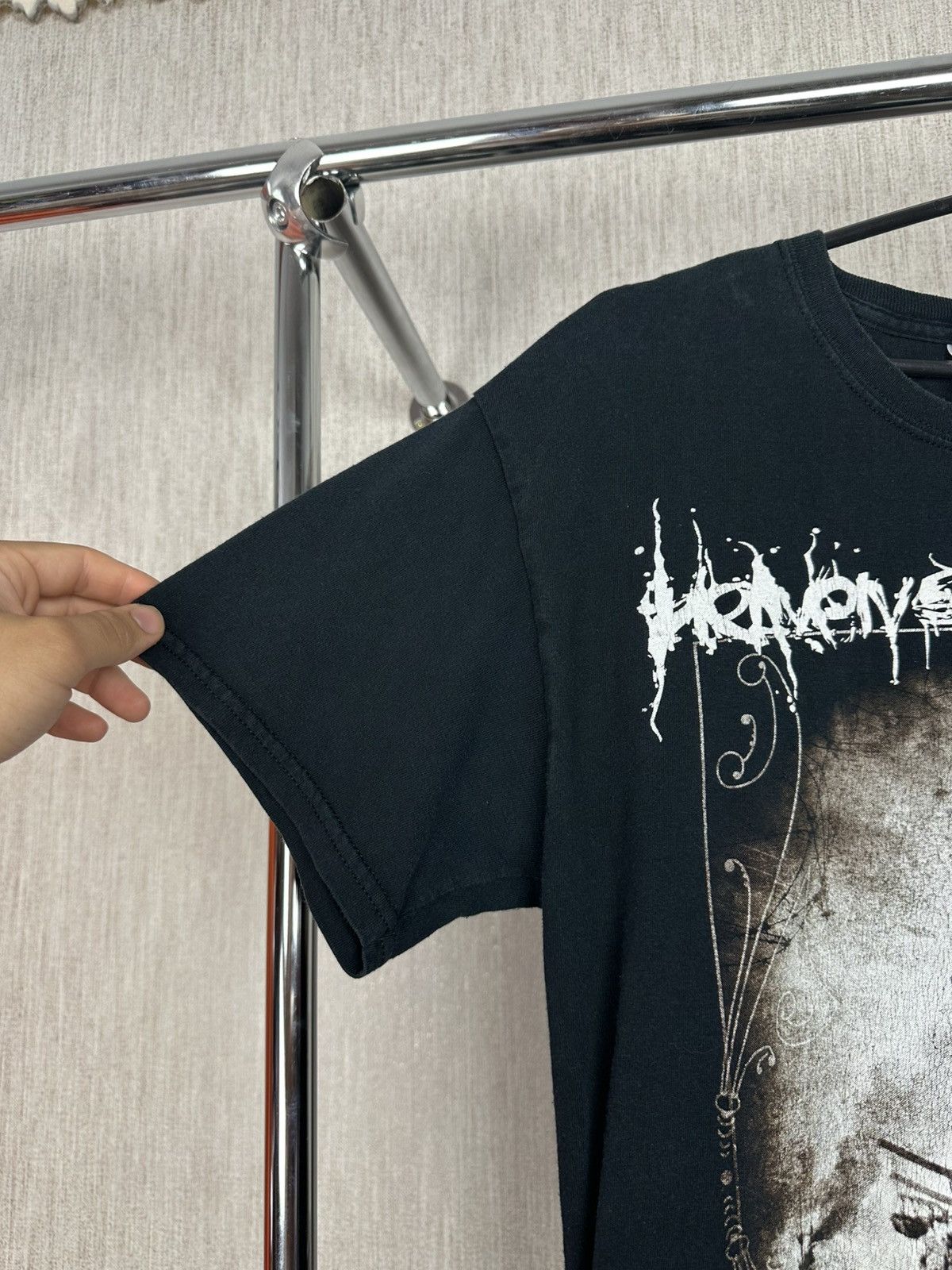 Band Tees × Vintage Heaven Shull Burn Smoke On the Water And Fire in The Sky Tee Size US M / EU 48-50 / 2 - 7 Thumbnail