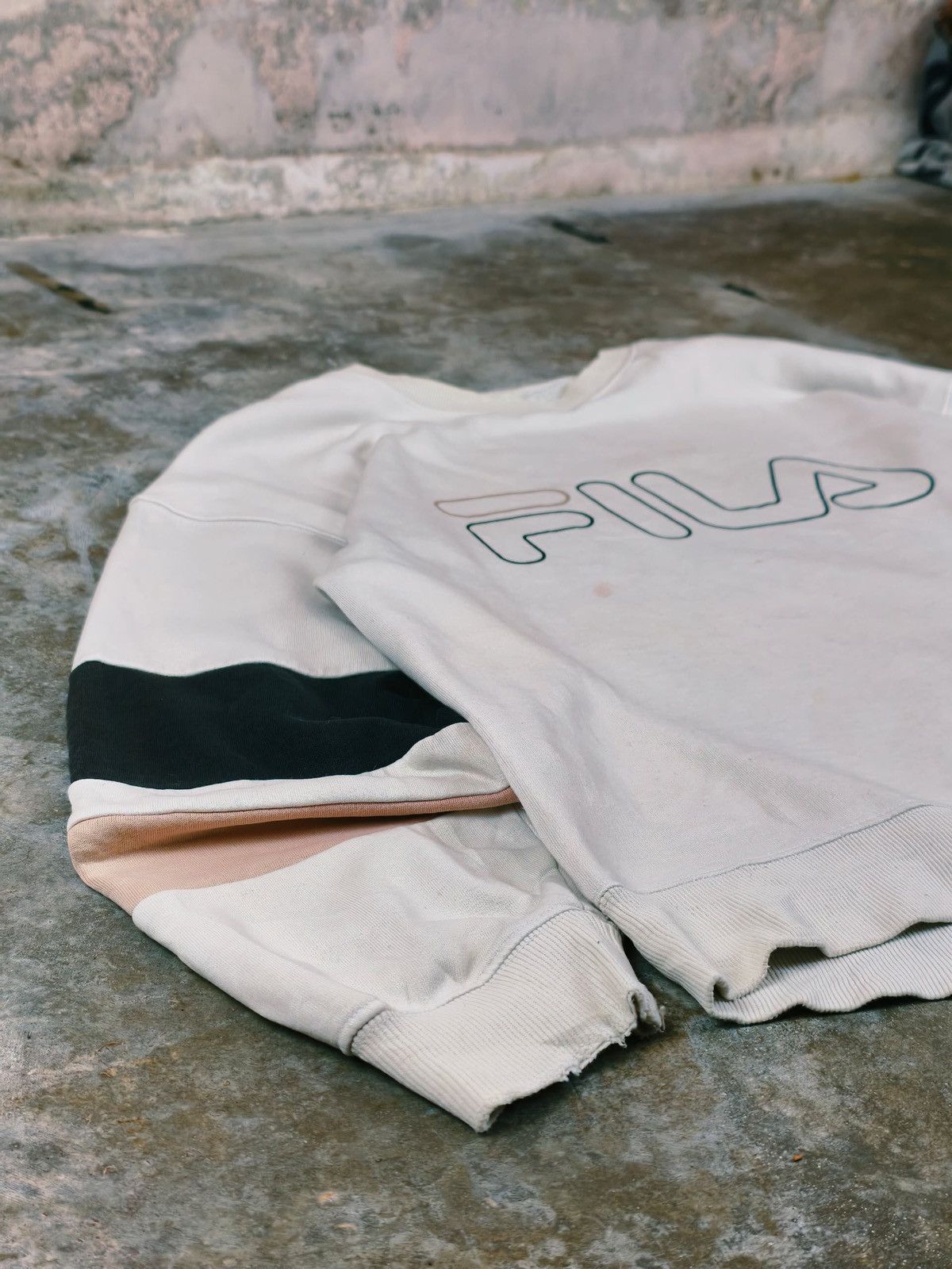 Fila × Vintage Fila Sweatshirt Size US S / EU 44-46 / 1 - 10 Thumbnail