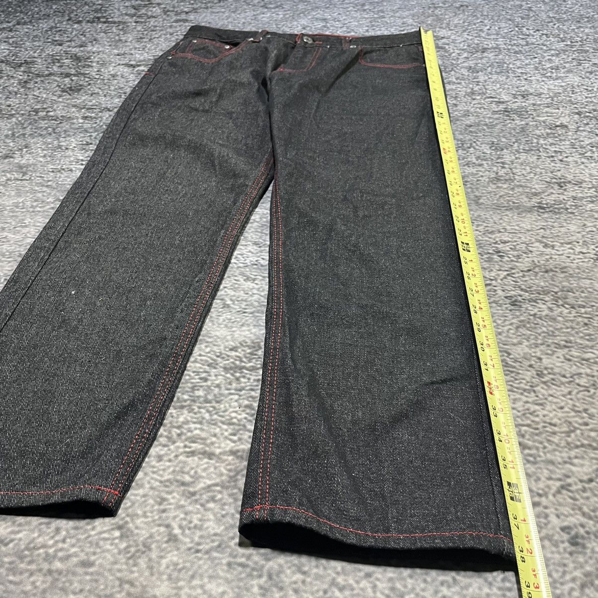 Vintage VINTAGE Y2K DENIM CULTURE BAGGY EMBROIDERED GRUNGE JEANS Size US 34 / EU 50 - 10 Thumbnail