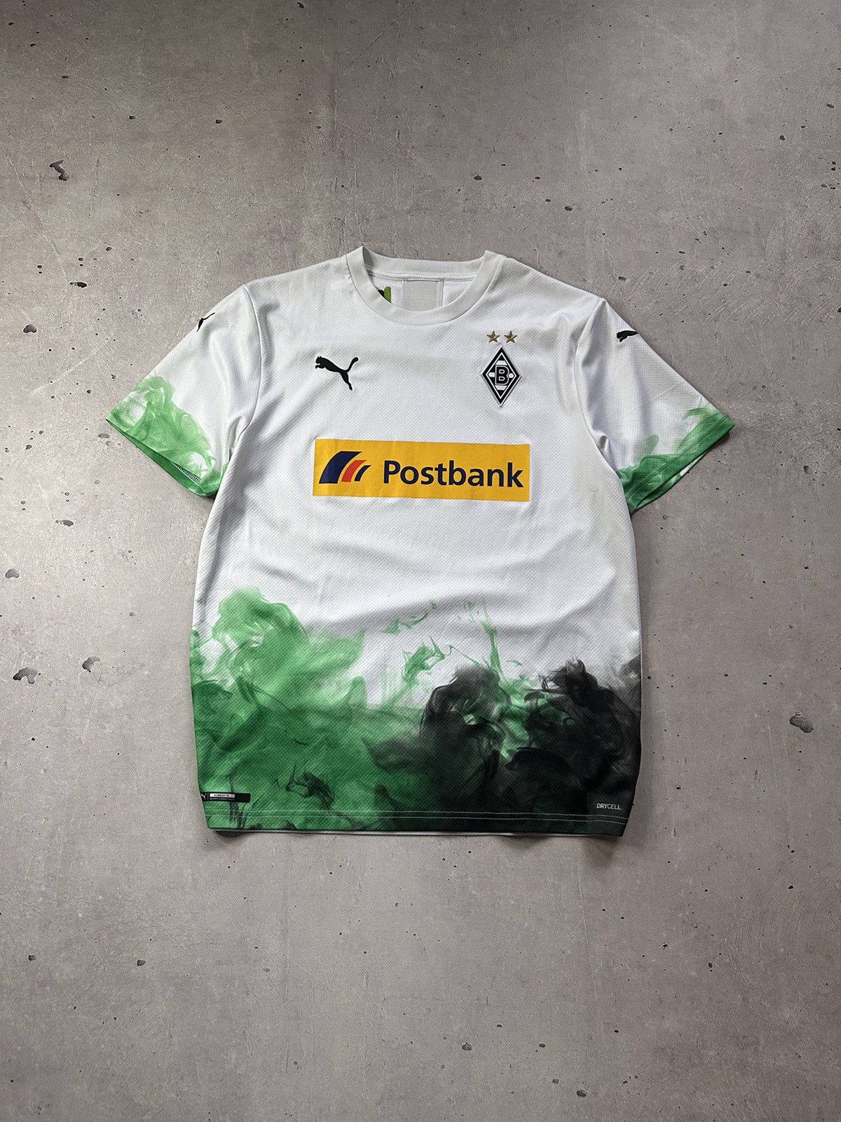 Puma FC Borussia Monchengladbach 2019-20 Home Football Away Shirt Size US L / EU 52-54 / 3 - 1 Thumbnail