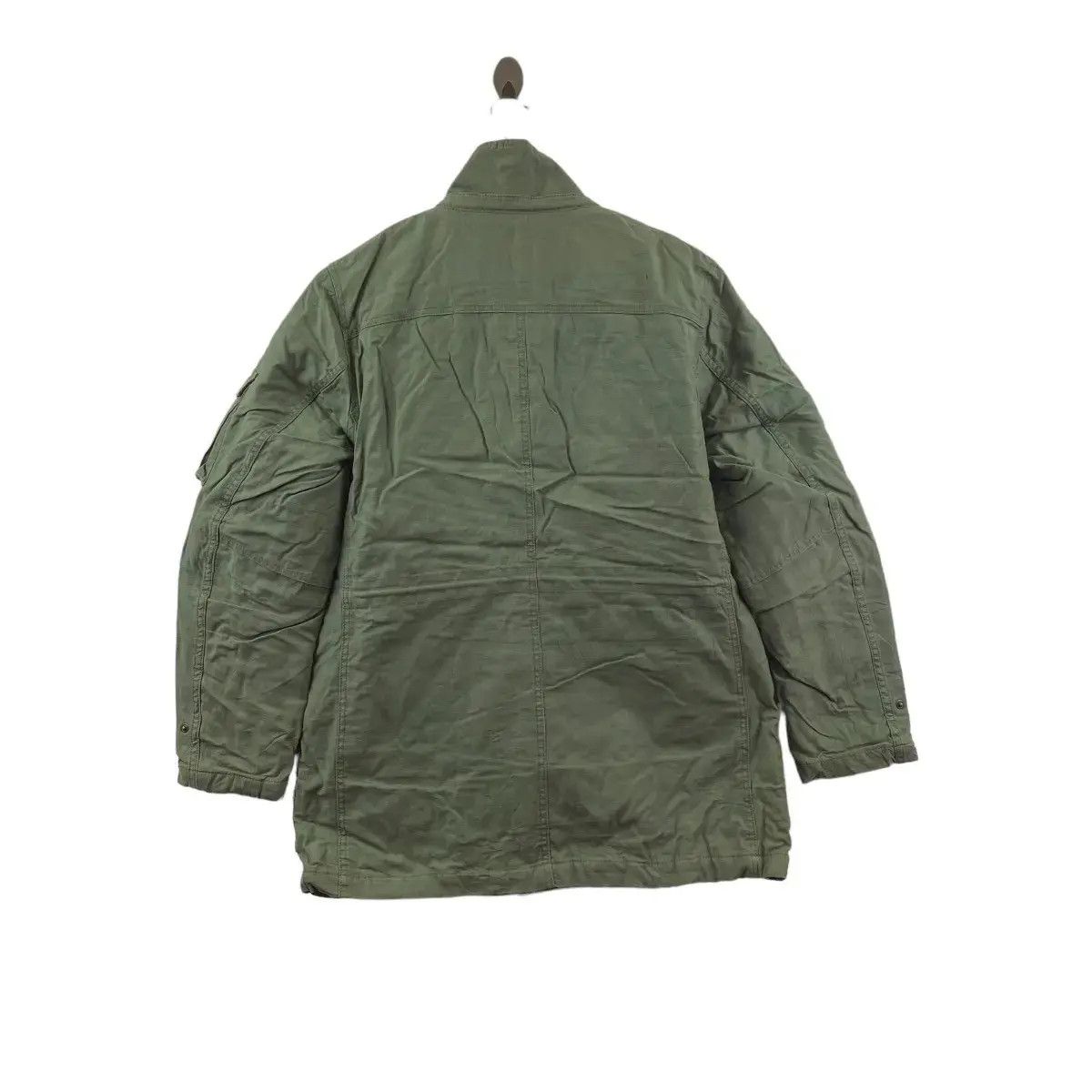 Takeo Kikuchi Vintage TAKEO KIKUCHI JAPAN Quilted Trench Coat Parka Jacket Size US M / EU 48-50 / 2 - 3 Thumbnail