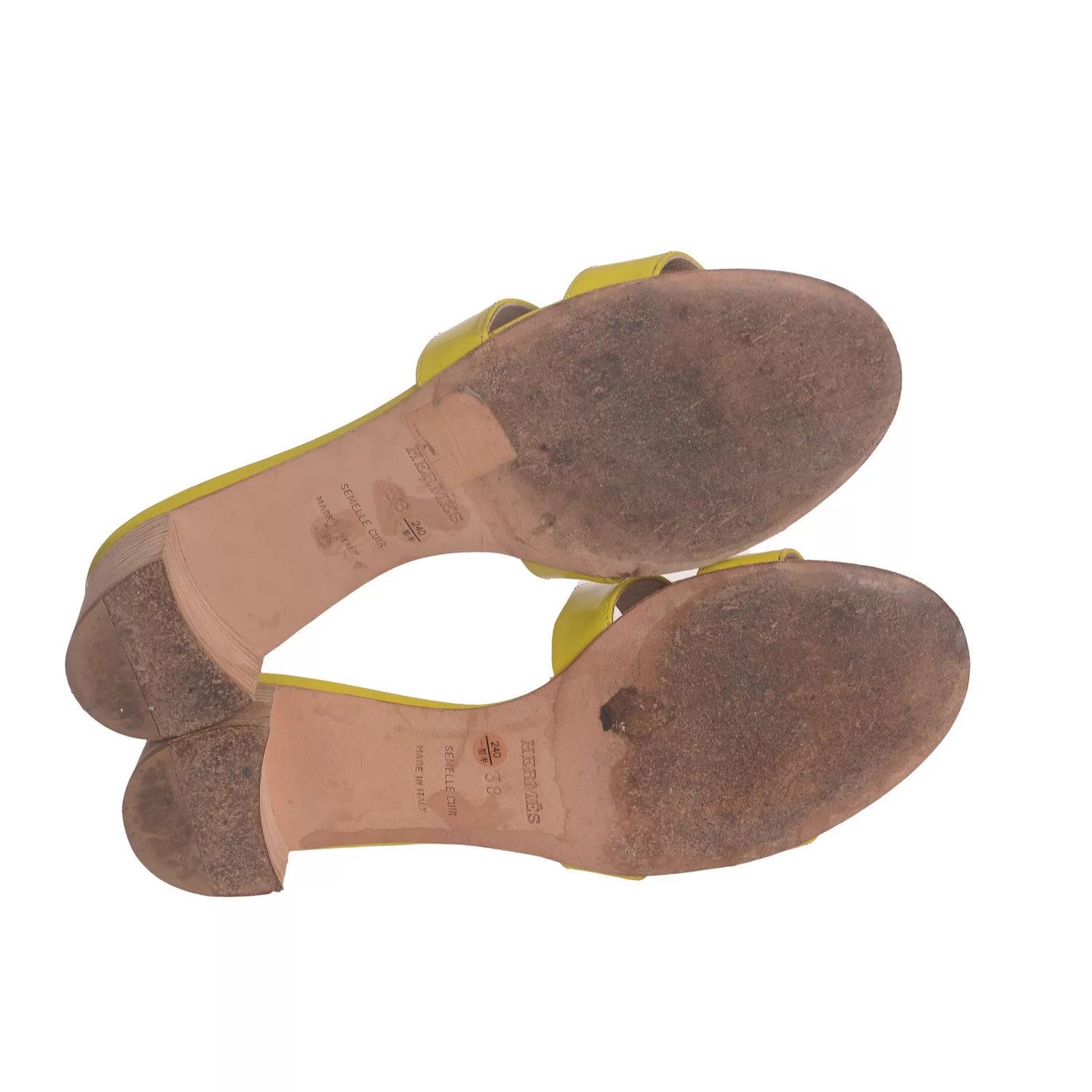 Hermes Hermès Slippers 38 Size US 7.5 / IT 37.5 - 4 Thumbnail