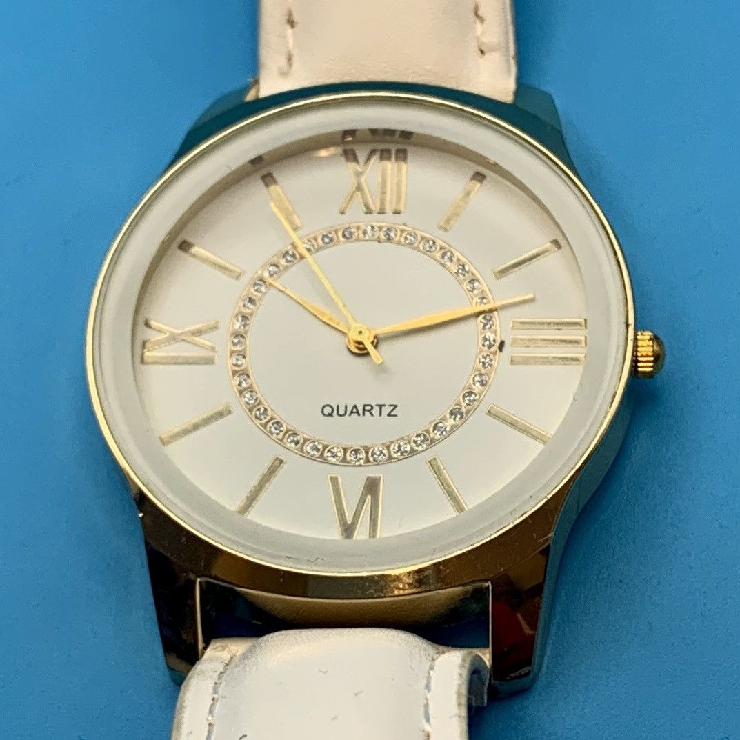 Other Women’s Fashion Quartz Wristwatch Crystals Works New Battery Size ONE SIZE - 19 Thumbnail