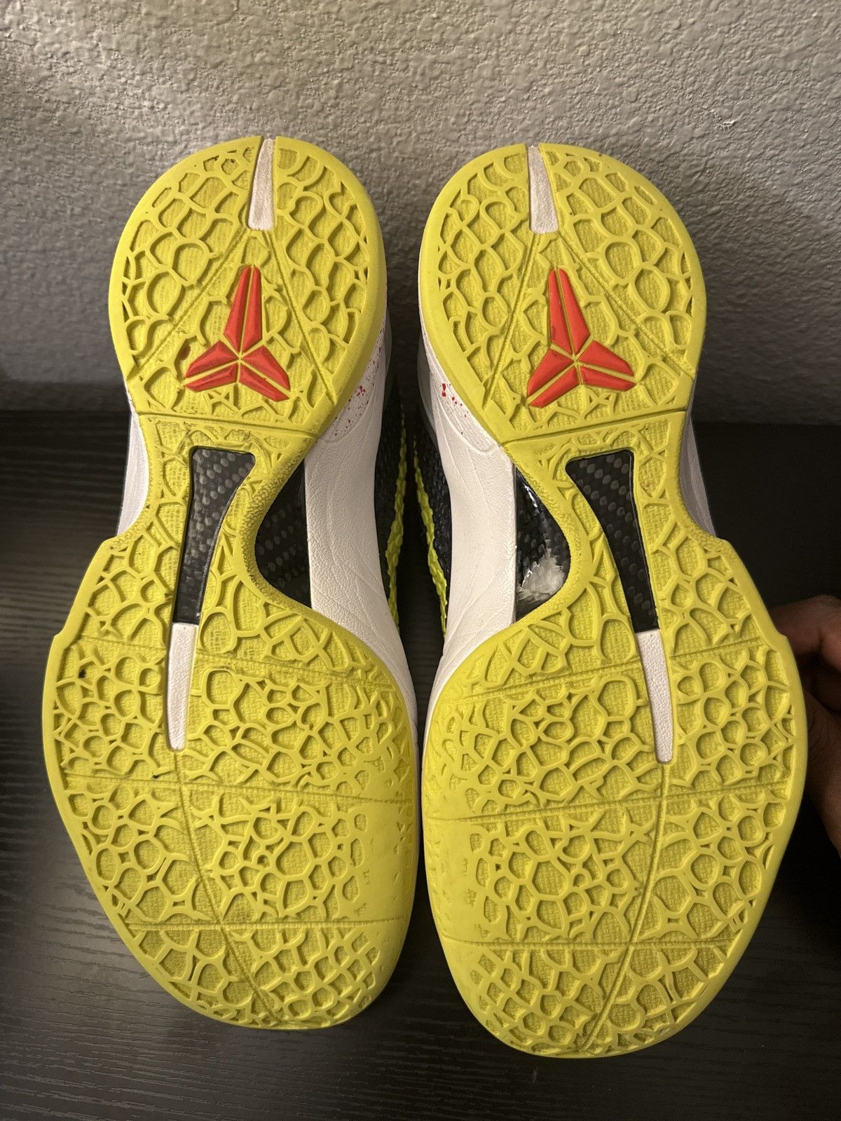 Nike Kobe 6 Supreme Chaos Size US 10.5 / EU 43-44 - 5 Thumbnail