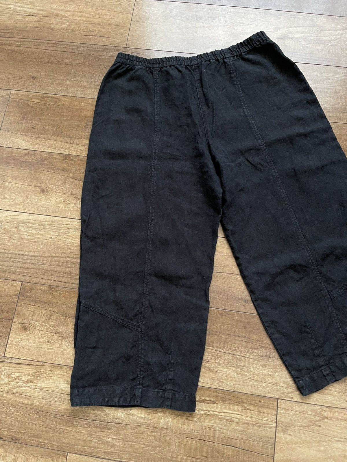 OSKA Oska 505 Regular Linen Pants/Shorts Trousers Size 28" / US 6 / IT 42 - 8 Thumbnail