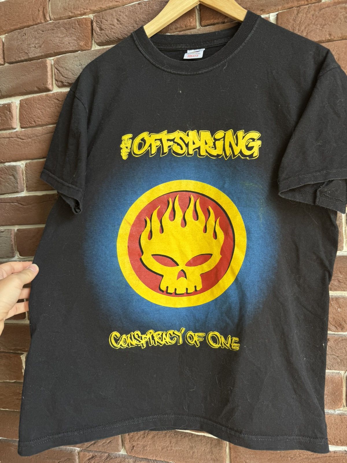 Band Tees Rare 00s Vintage The Offspring Conspiracy Punk Band tee Size US M / EU 48-50 / 2 - 3 Thumbnail