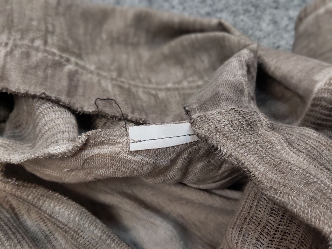 Transit Transit Par Such Design Beige Blend Light Blazer Size S / US 4 / IT 40 - 15 Thumbnail