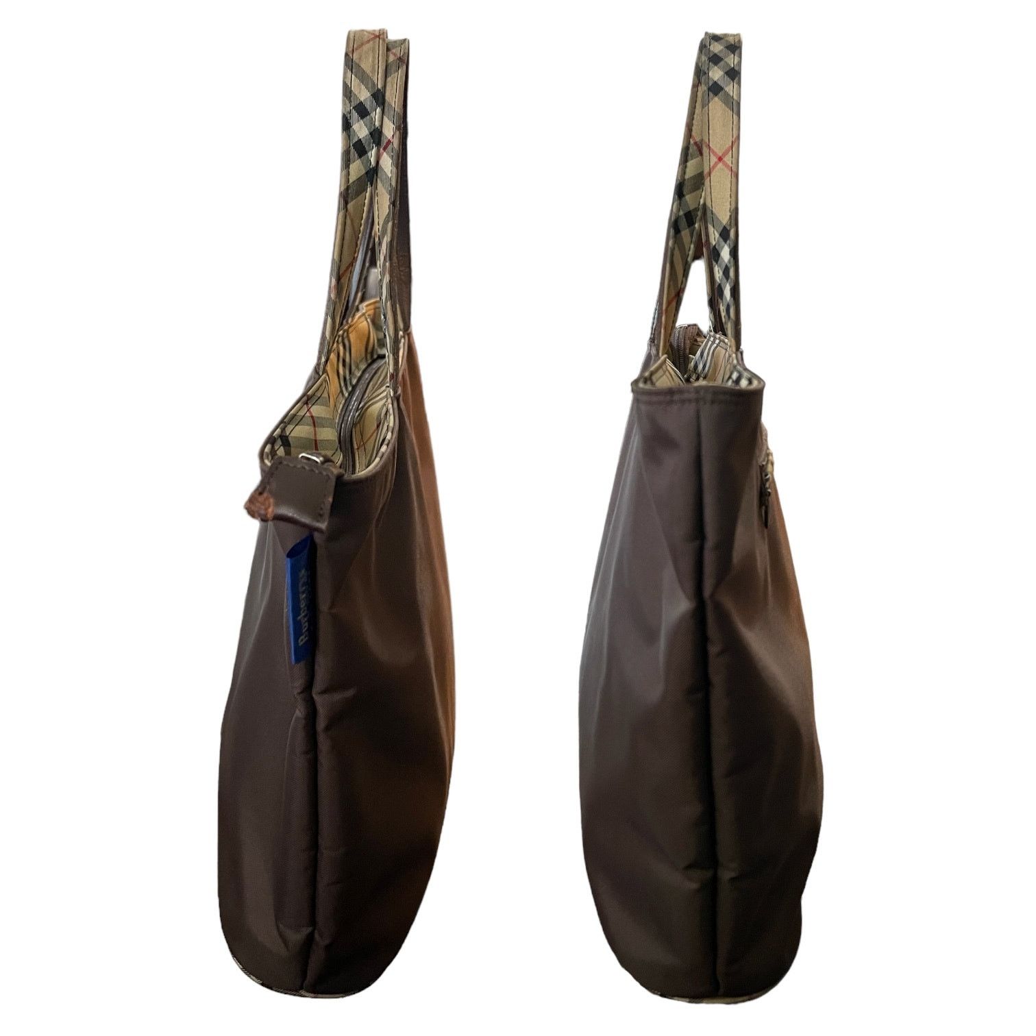 Burberry Burberry Brown Nova Check Tote Size ONE SIZE - 3 Thumbnail