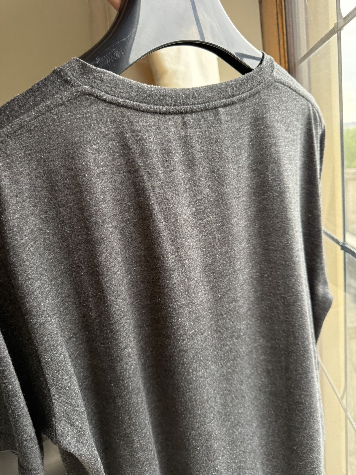 Saint Laurent Paris Saint Laurent lightning bolt logo grey t shirt M Size US M / EU 48-50 / 2 - 21 Thumbnail
