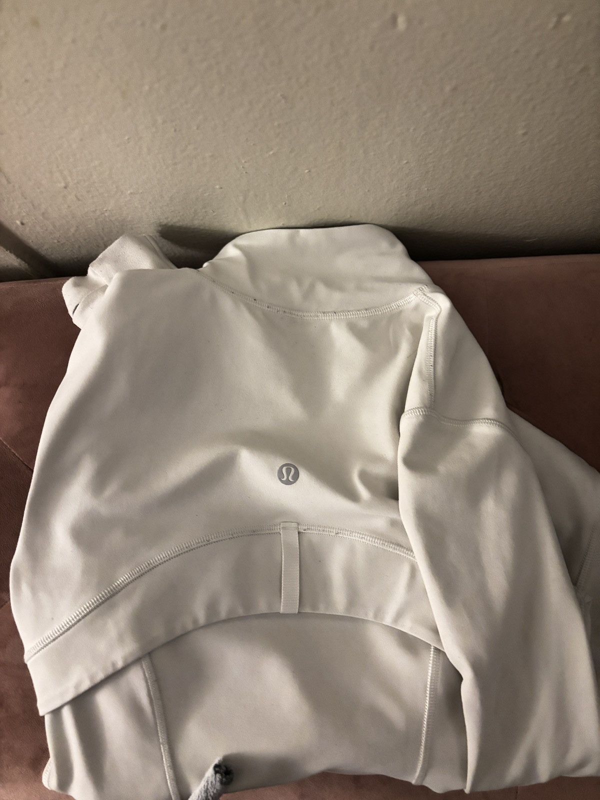 Lululemon Bone Croptop Lulu Jacket Size XS / US 0-2 / IT 36-38 - 3 Thumbnail