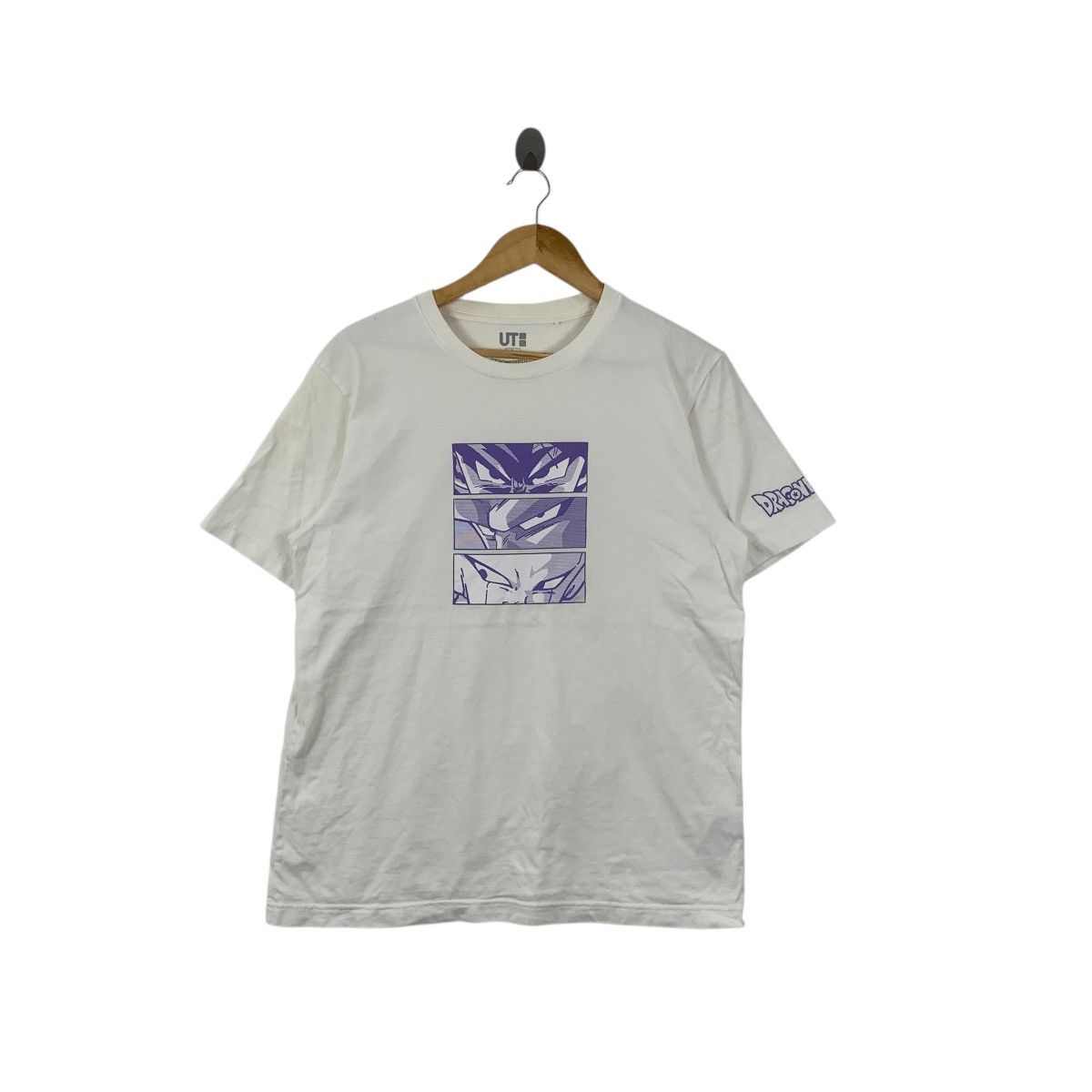Uniqlo UNIQLO x DRAGON BALL Z Kosuke Kawamura Collection Tee Shirt Size US L / EU 52-54 / 3 - 1 Thumbnail
