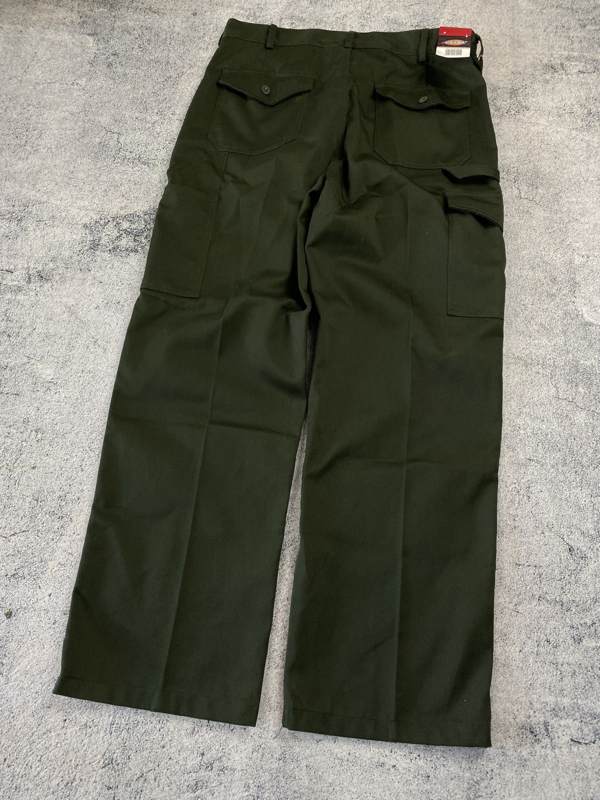 Dickies Dickies Multi-pockets Olive Cargo Work Utility Y2K Pants Size US 34 / EU 50 - 6 Thumbnail