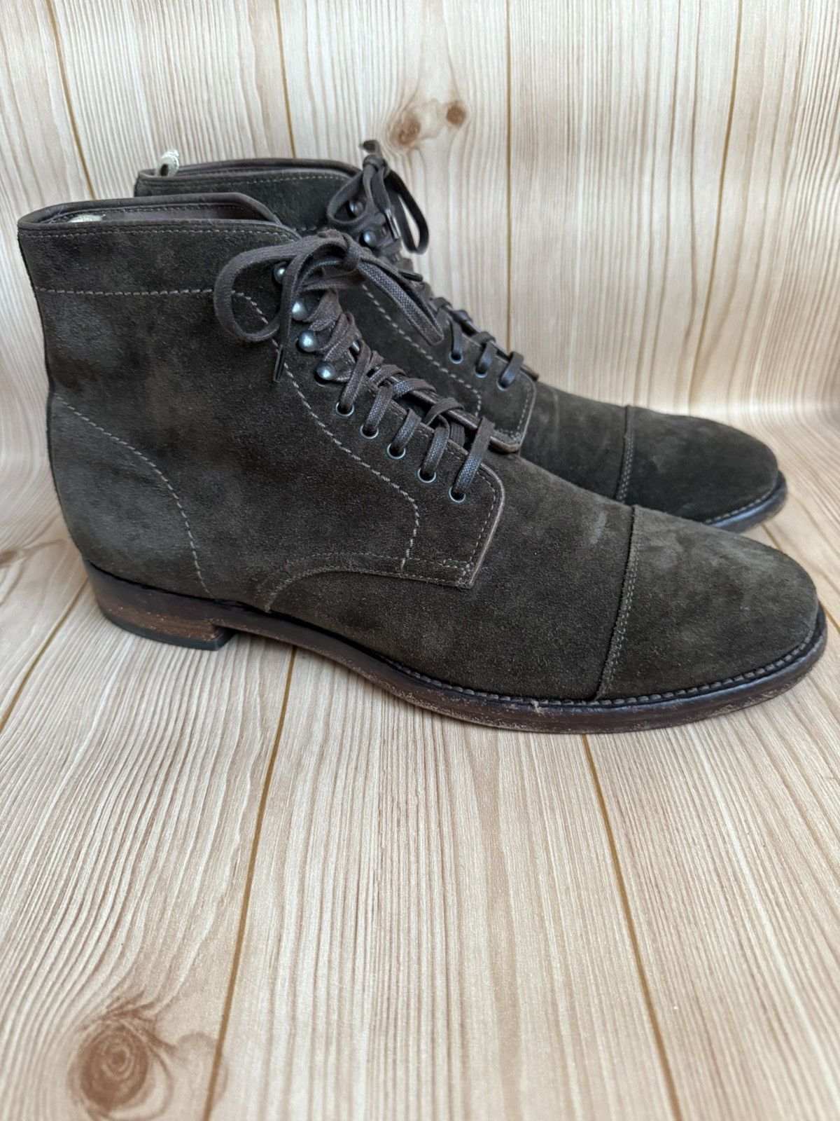 Officine Creative Admiral suede boots Size US 9 / EU 42 - 2 Thumbnail