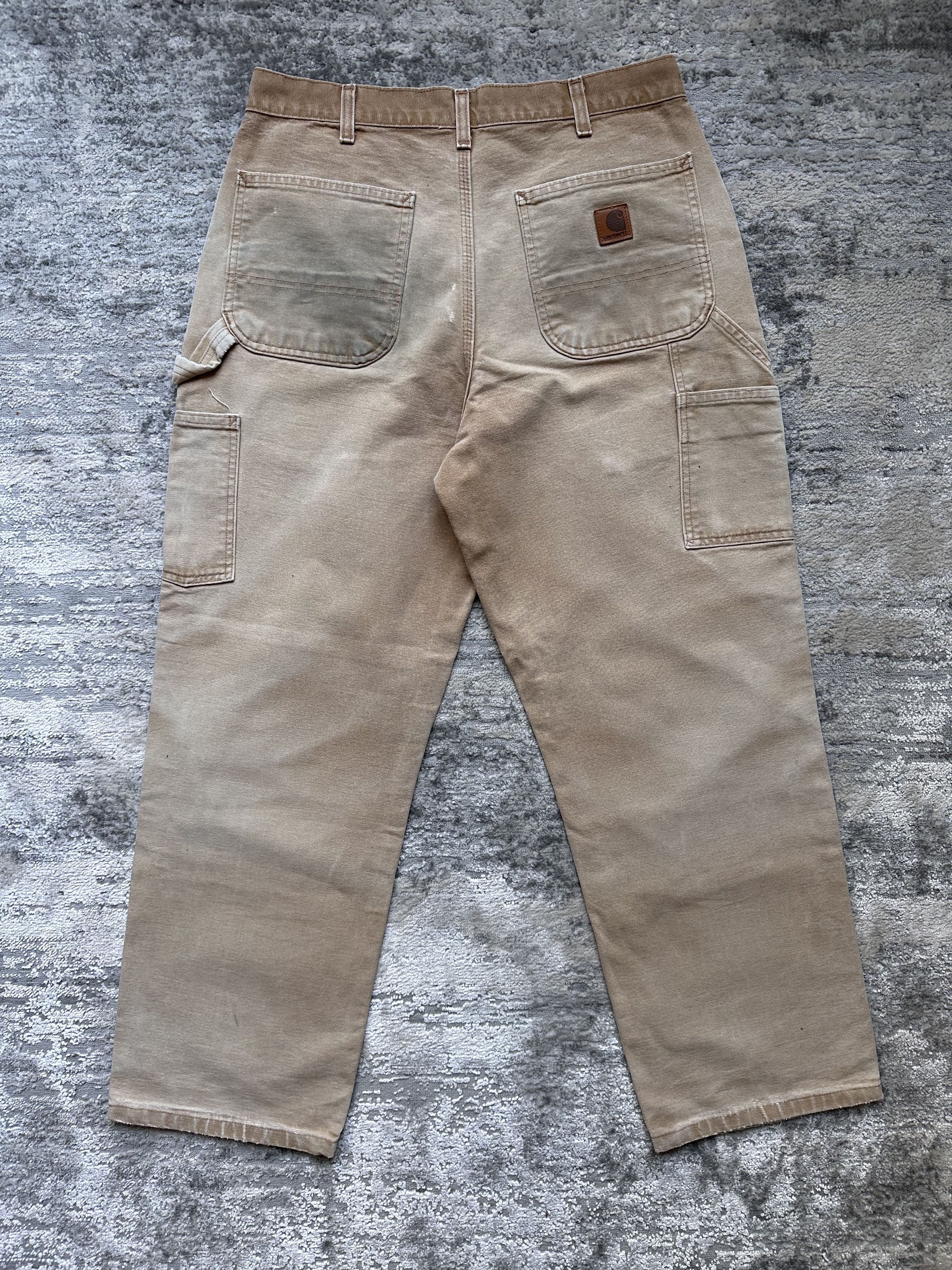 Carhartt Carhartt double knee carpenter pants Size US 33 - 1 Thumbnail