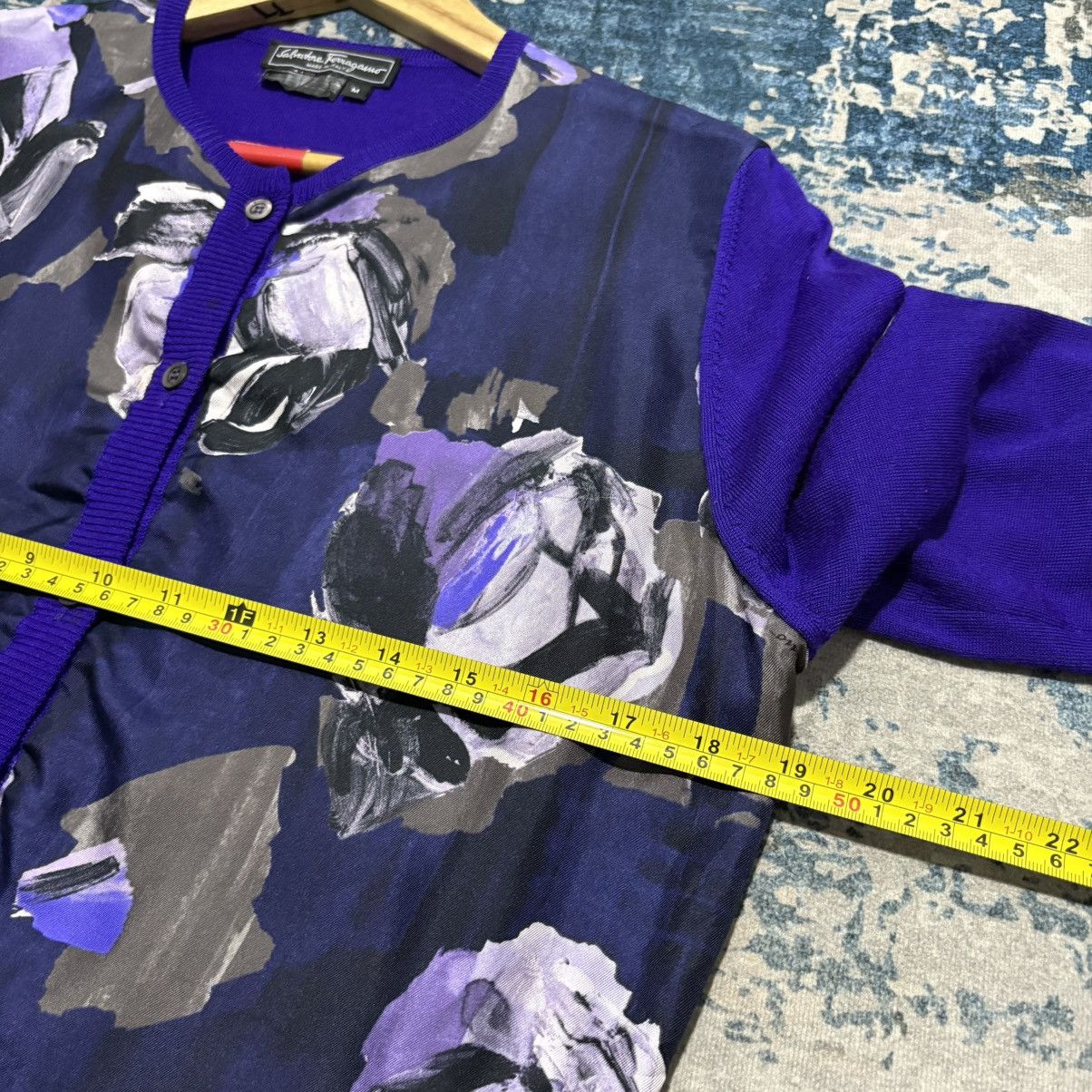 Salvatore Ferragamo Salvatore Ferragamo floral womens cardigan Size M / US 6-8 / IT 42-44 - 6 Thumbnail