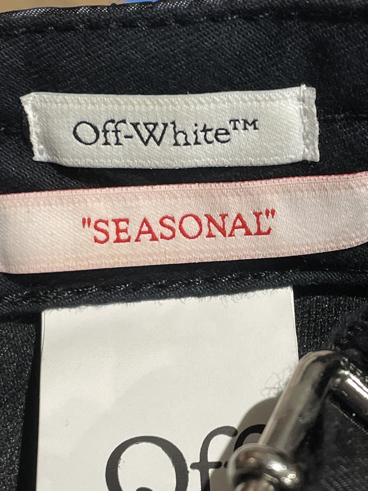 Off-White Off-white monogram baseball cap Size 34 - 3 Thumbnail